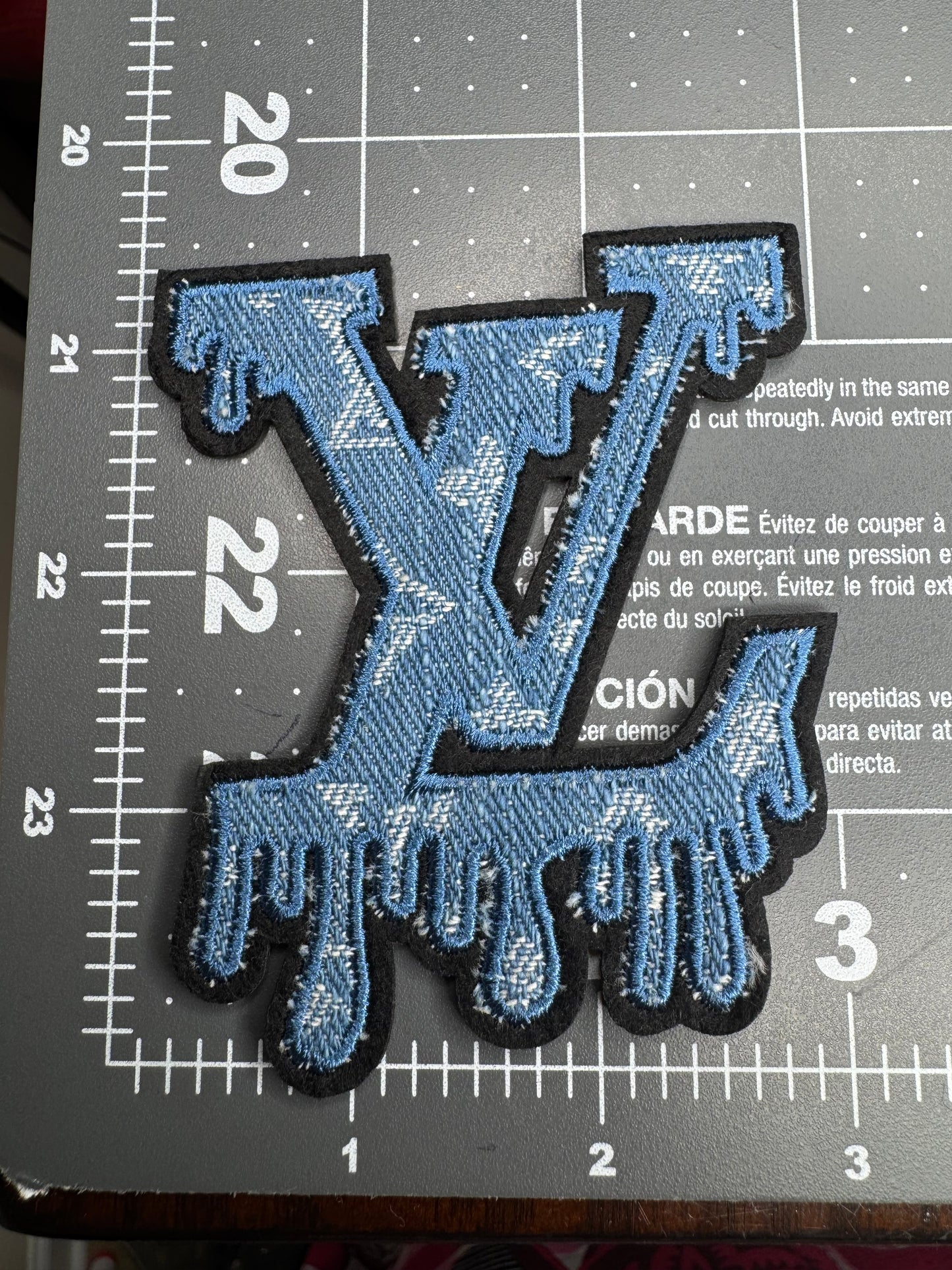 Denim patches