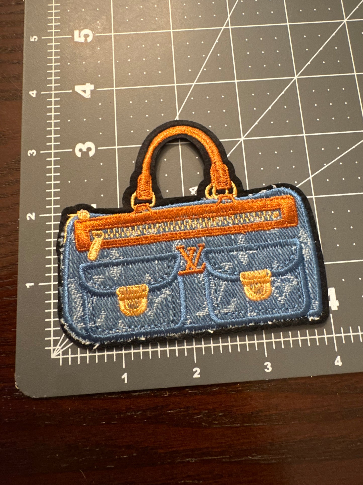 Denim patches