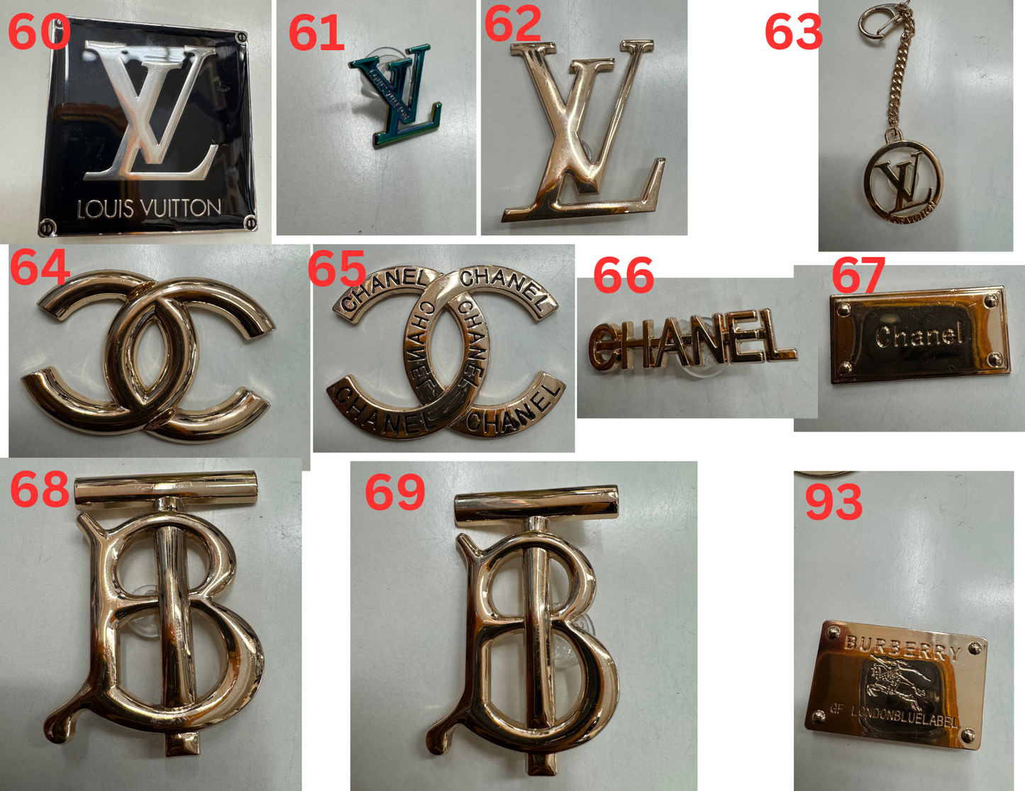 LUX Charms