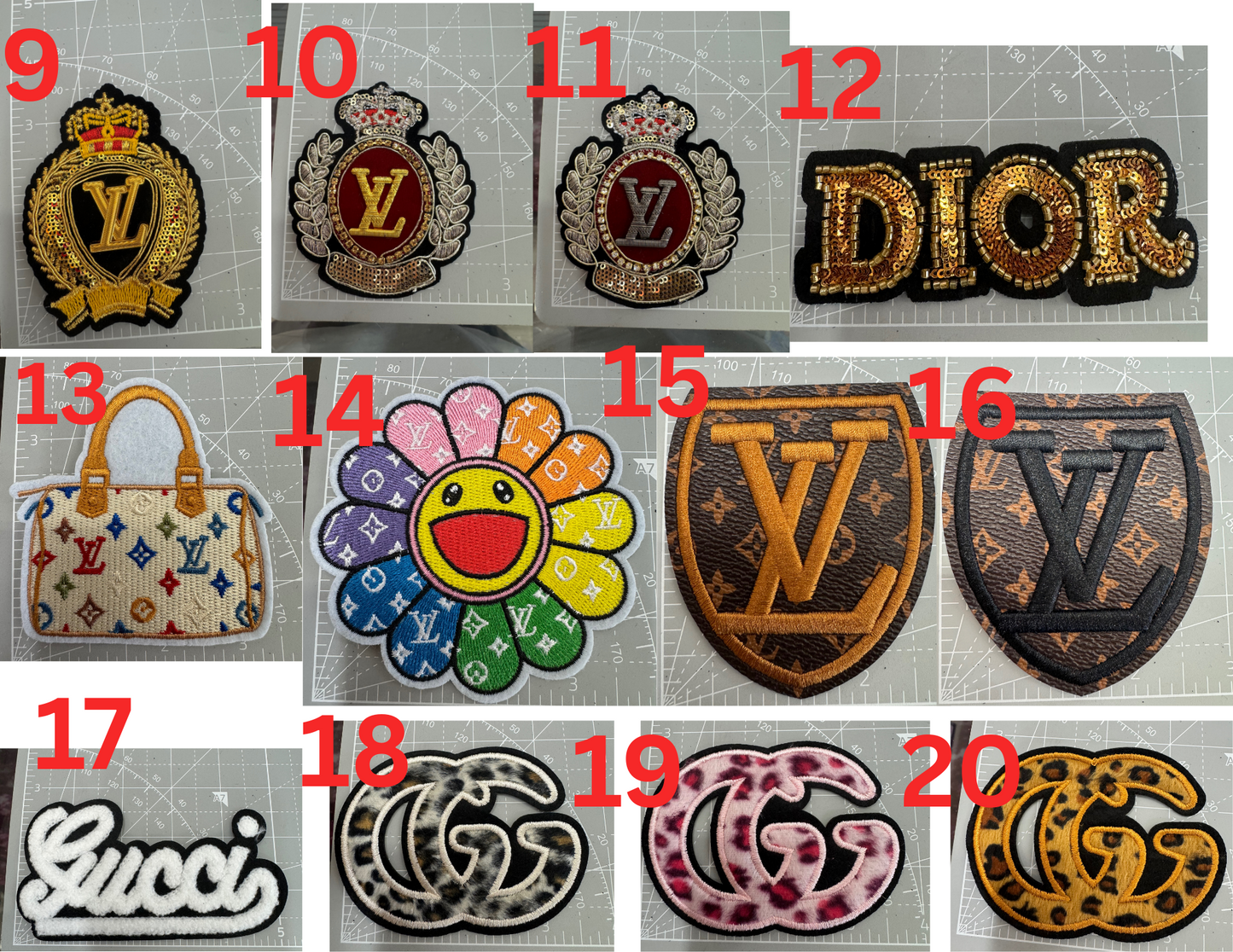 PATCHES