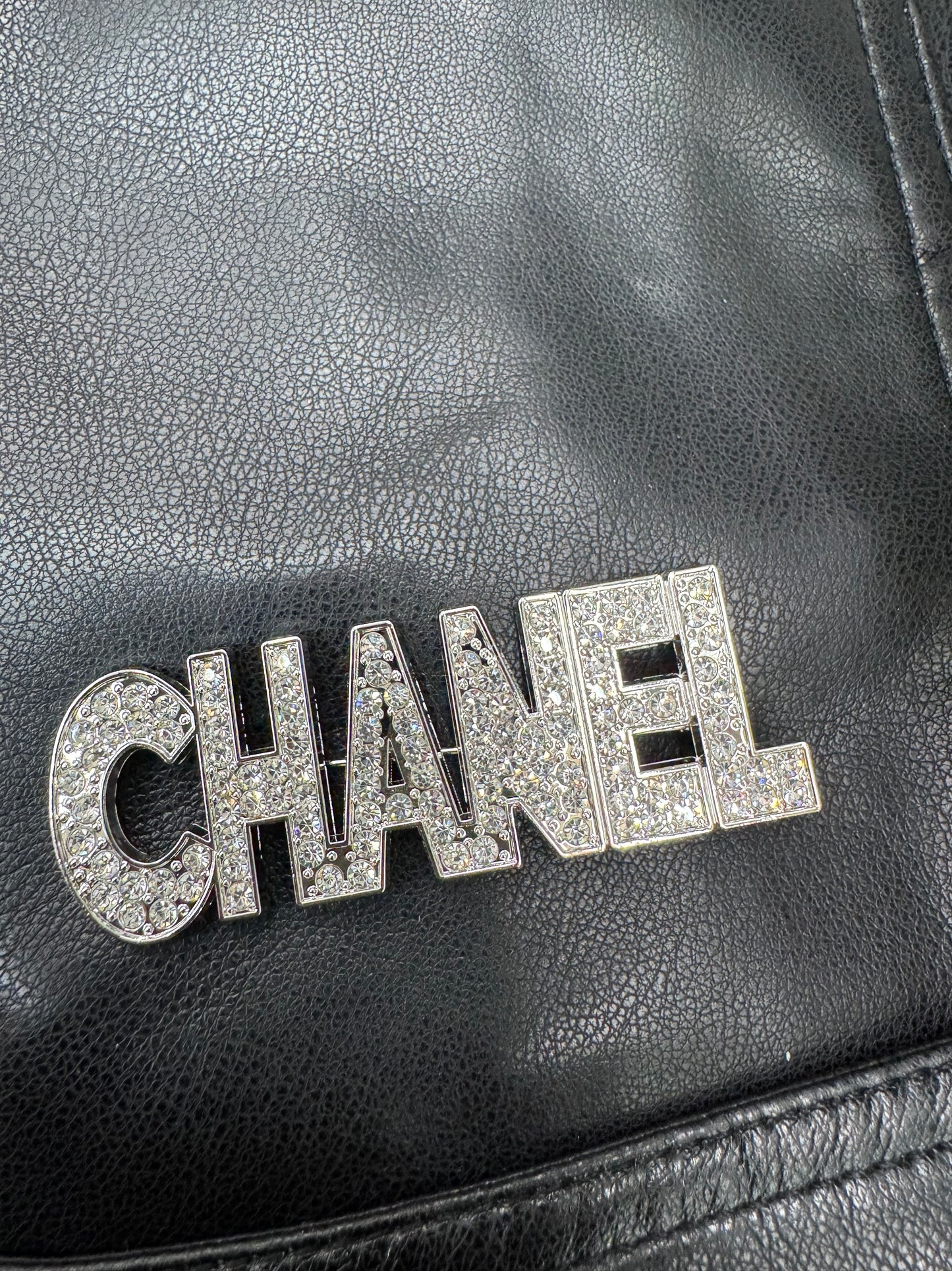 CHAN.E.L Brooch