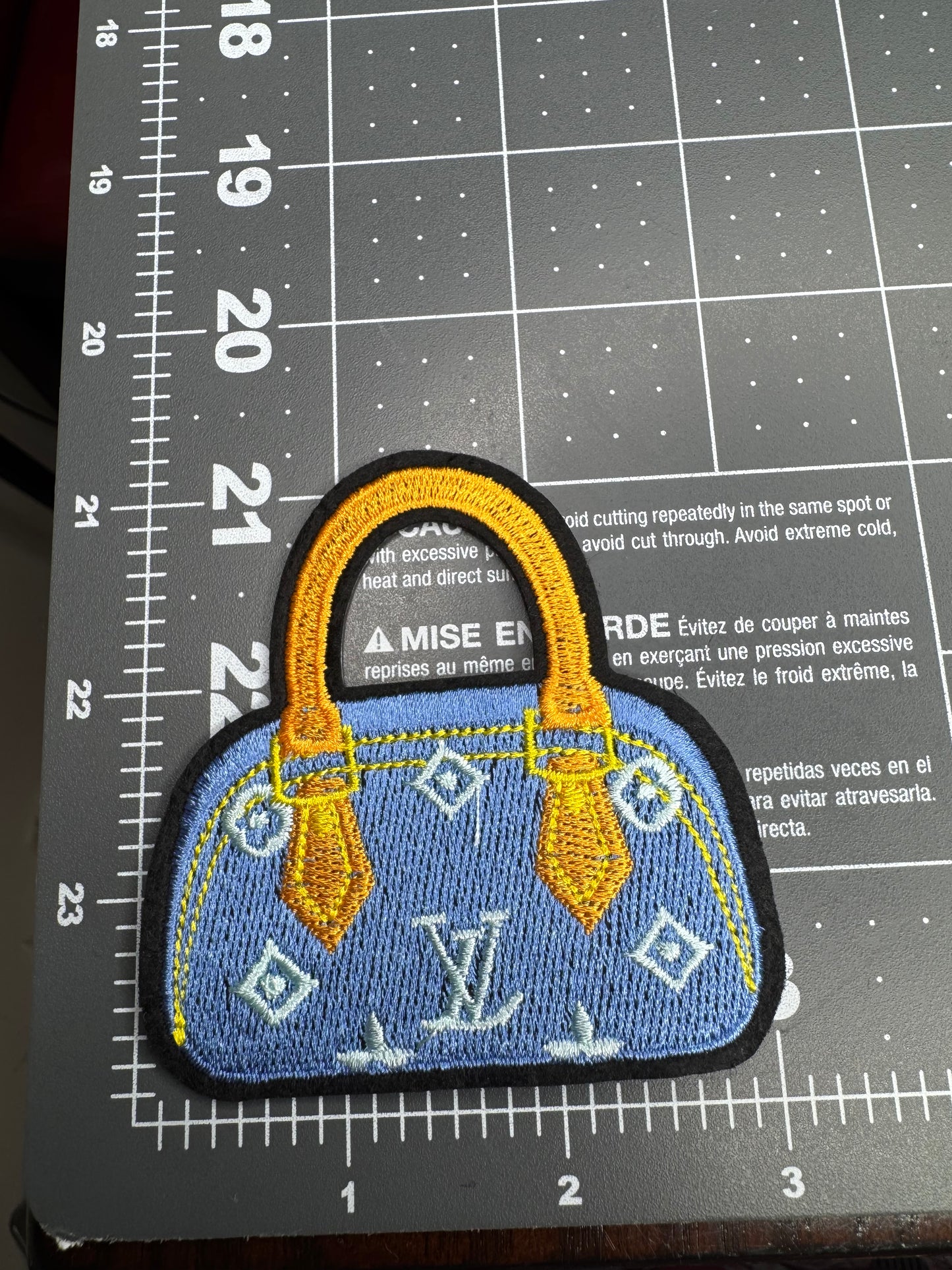 Denim patches