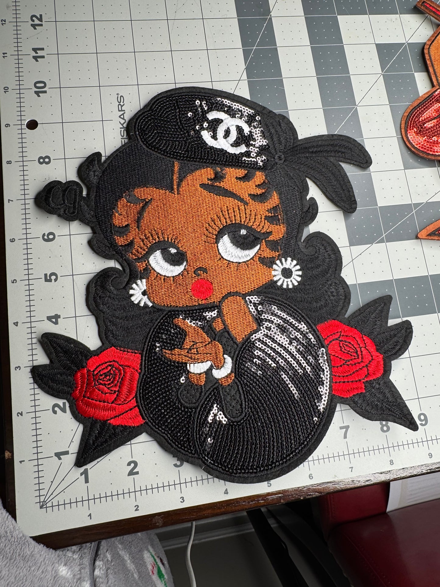 CC BB patch