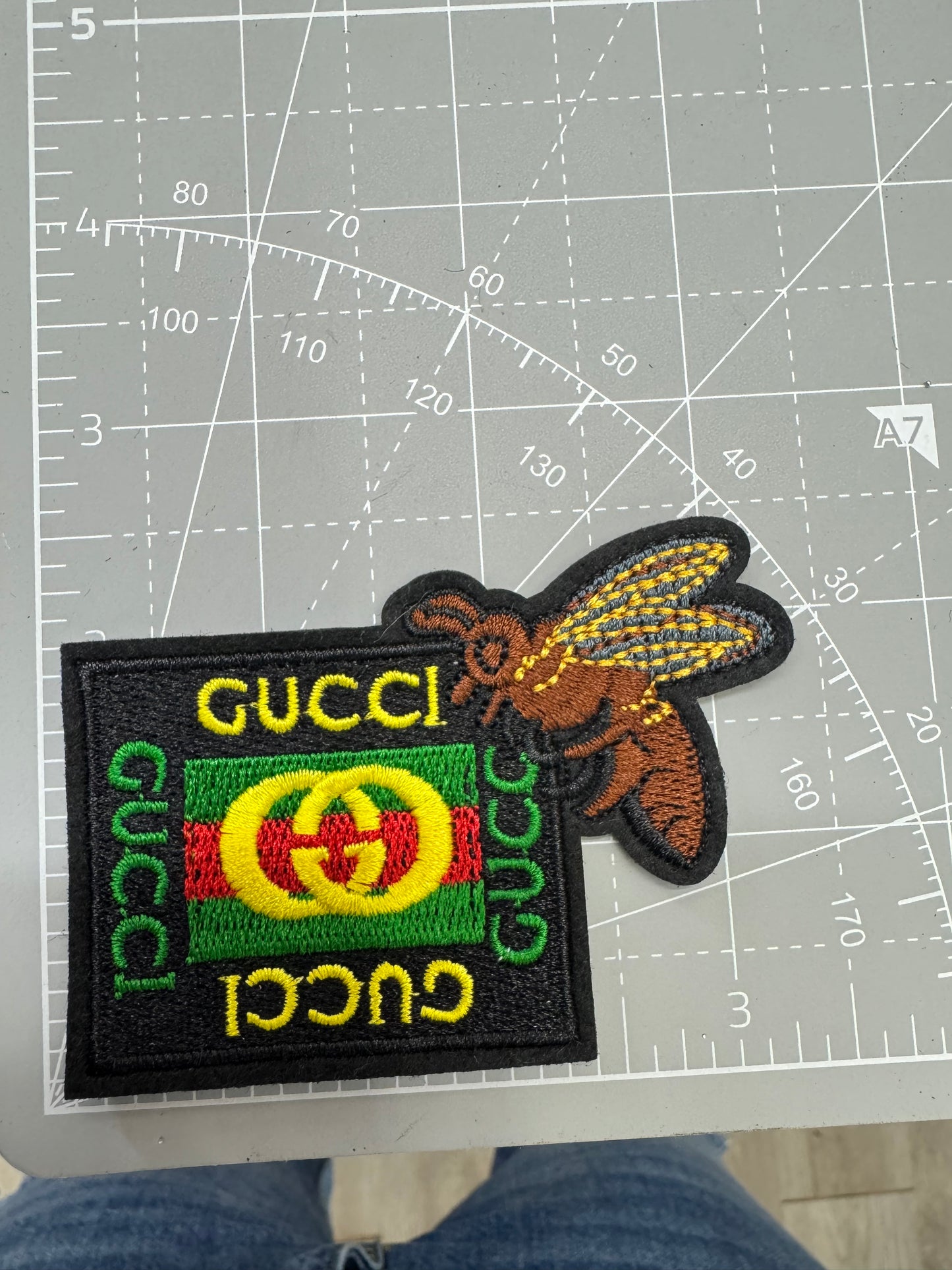 G.U.C.C.I Red & Green
