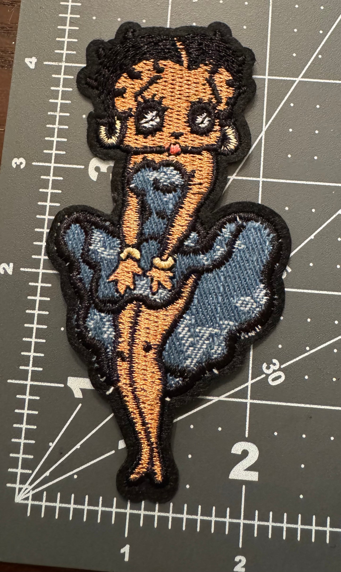 Denim patches