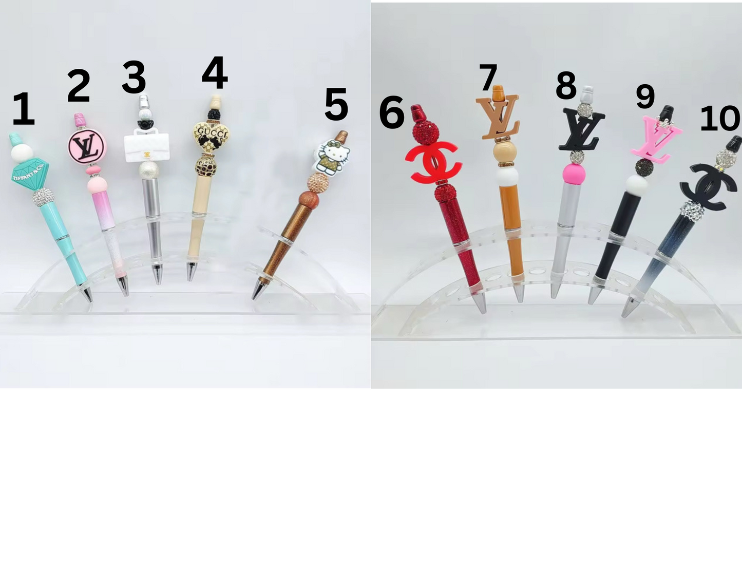 Beaded PEN