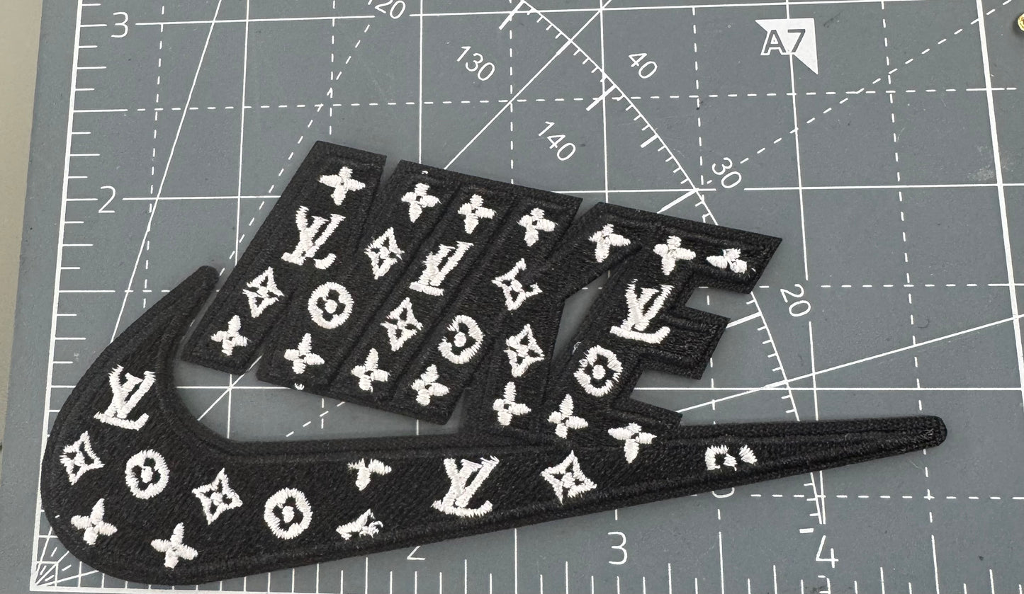 LV NIKE patch