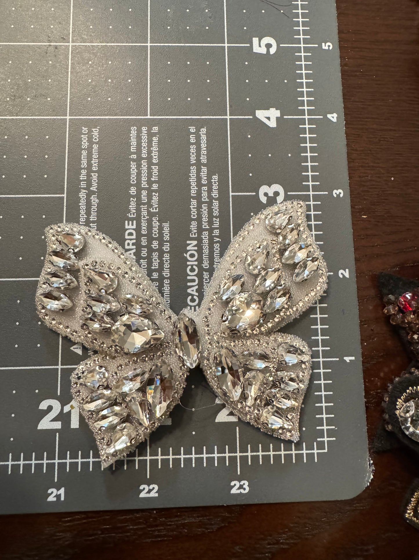 Rhinestone Butterfly