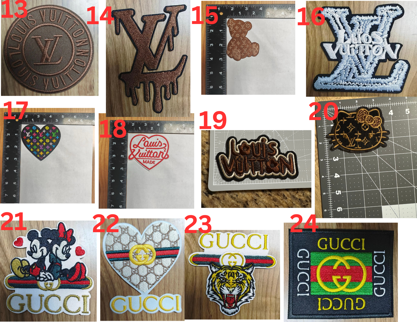 PATCHES