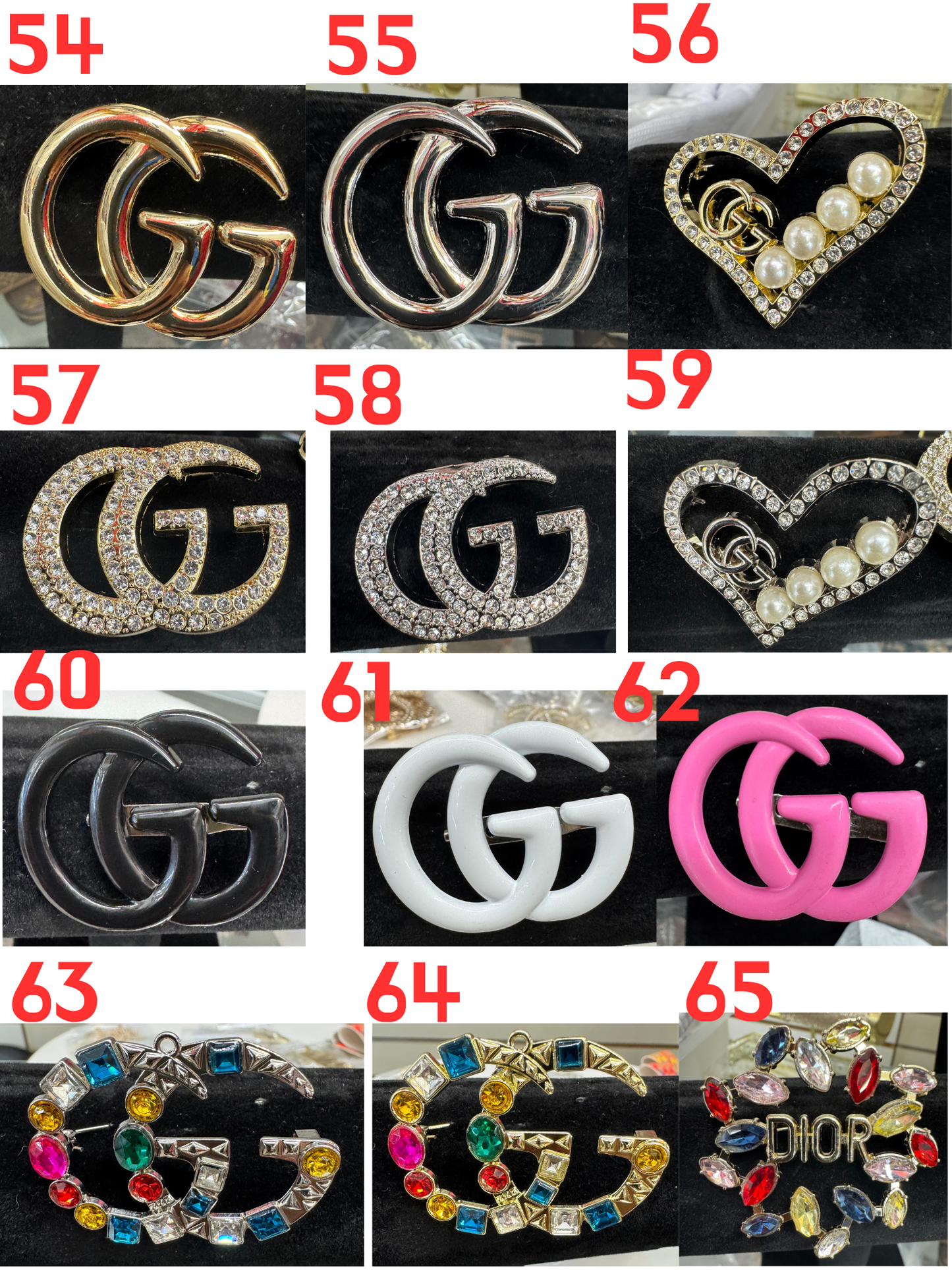 Brooches