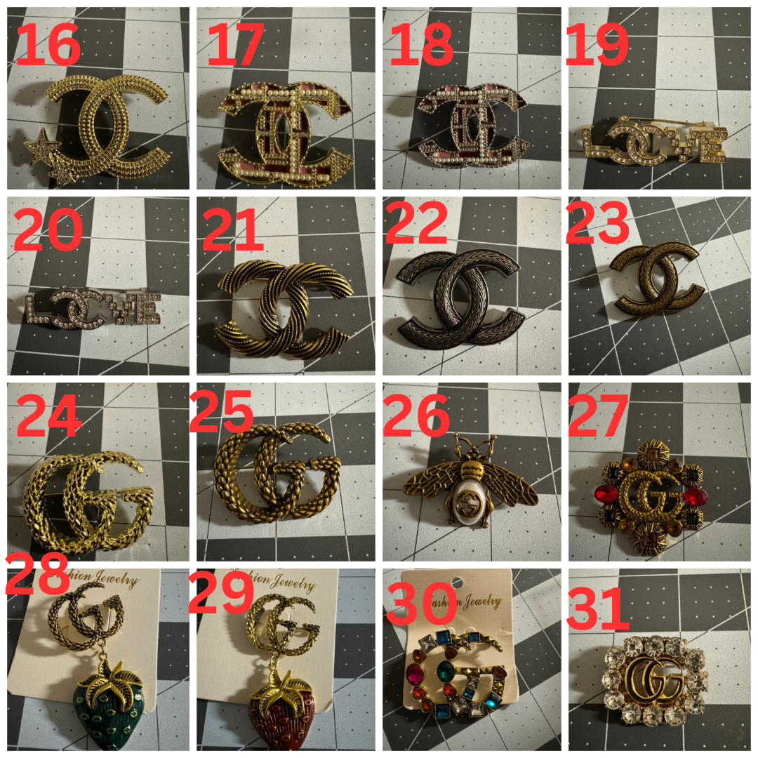 Luxury Brooches