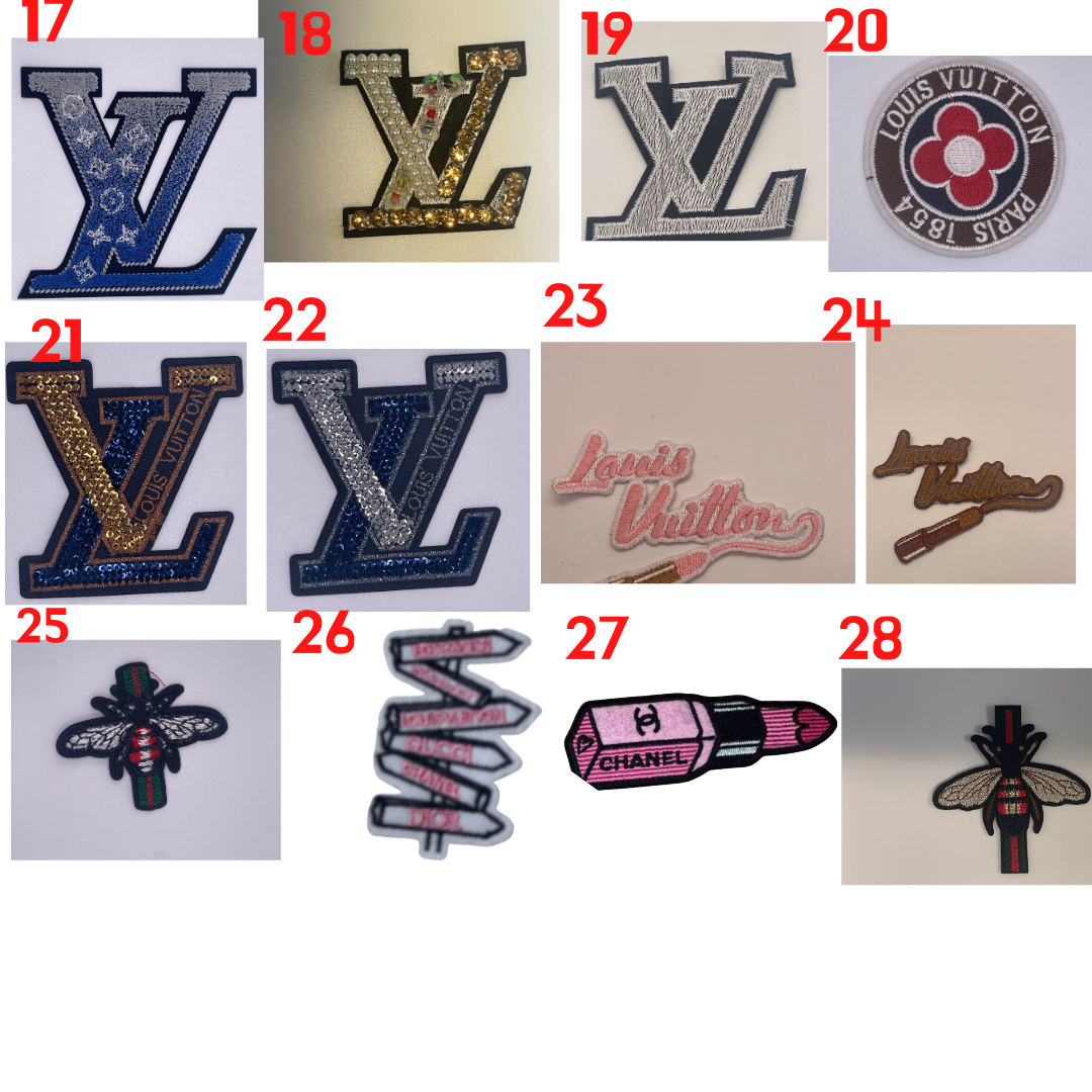 IRON ON PATCHES