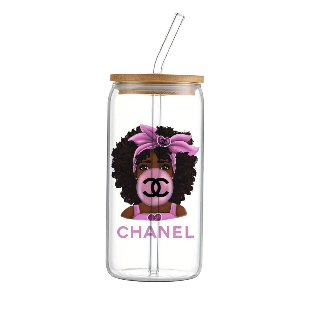 UV Sticker Cup Wrap