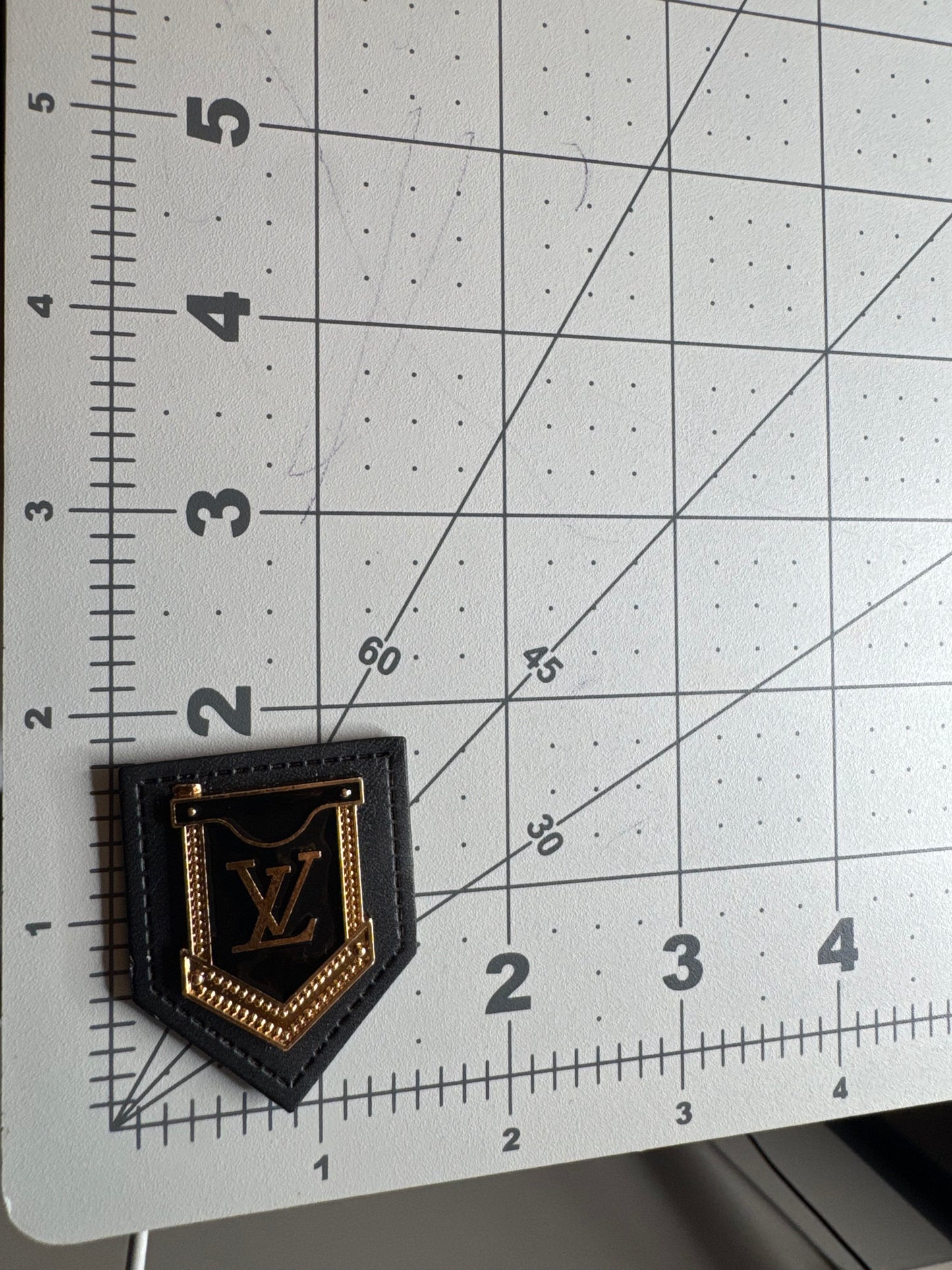 Metal patch