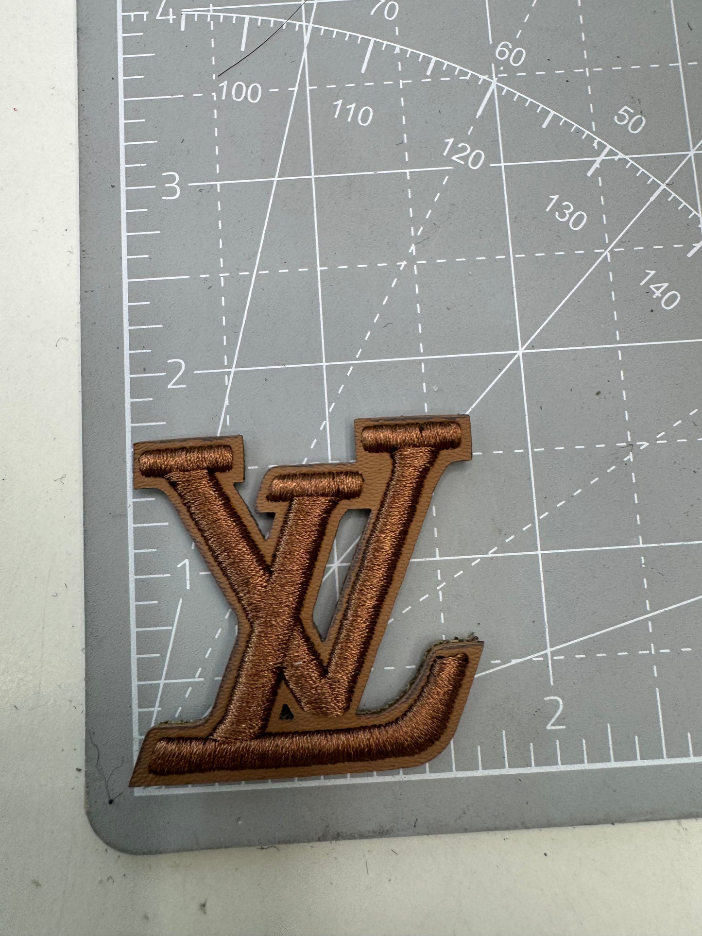 Brown LV patch