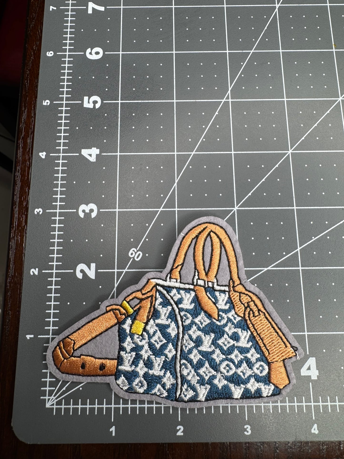Denim patches