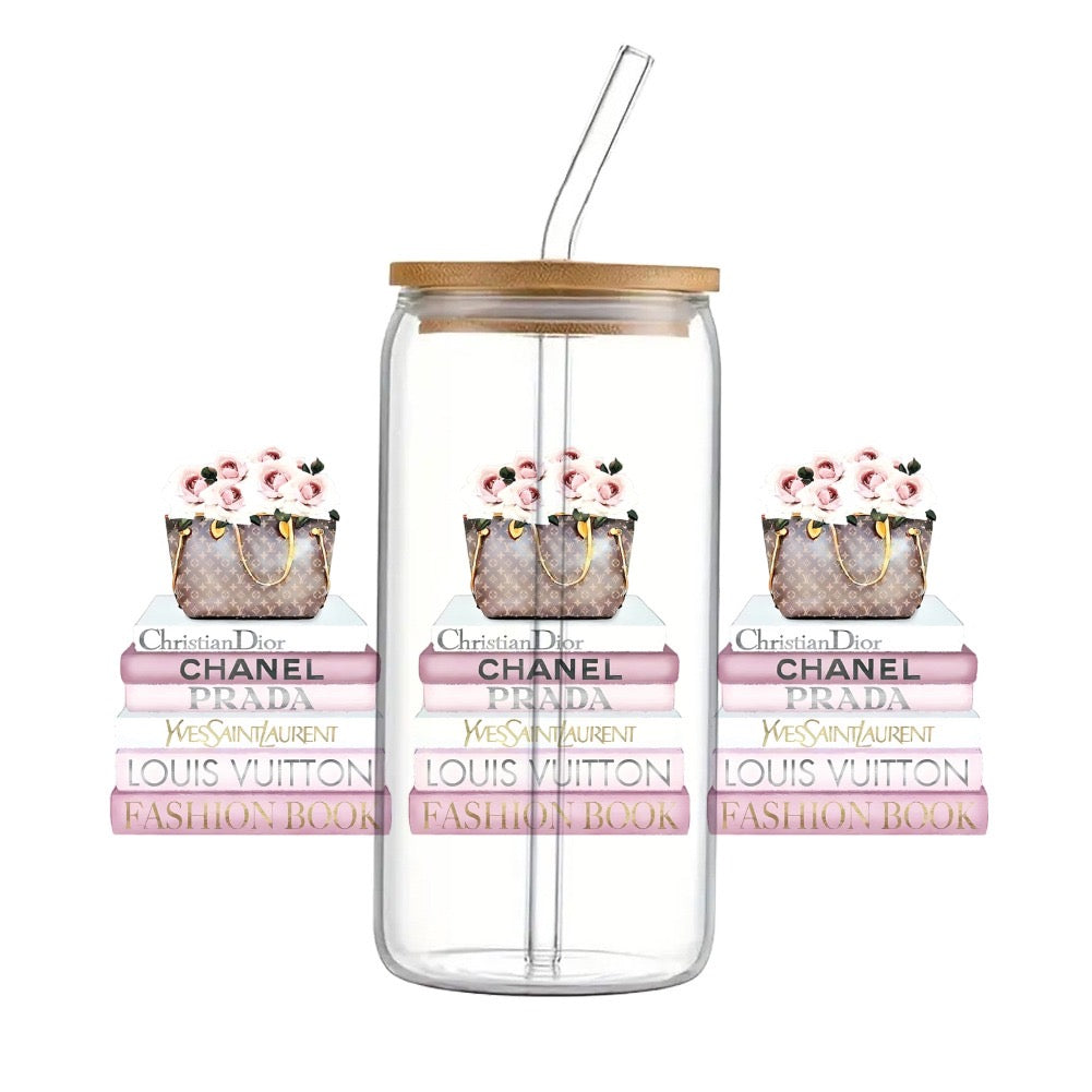 UV Sticker Cup Wrap
