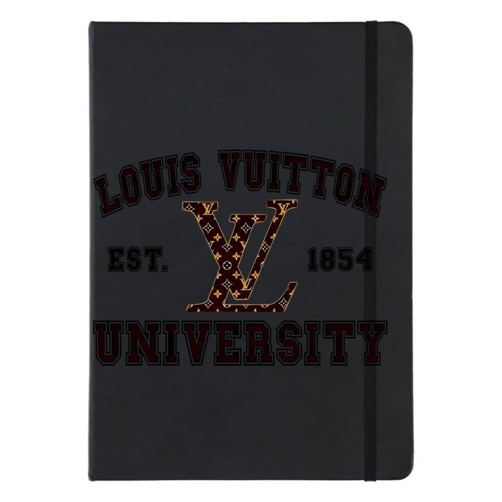 LV UV Journal sticker