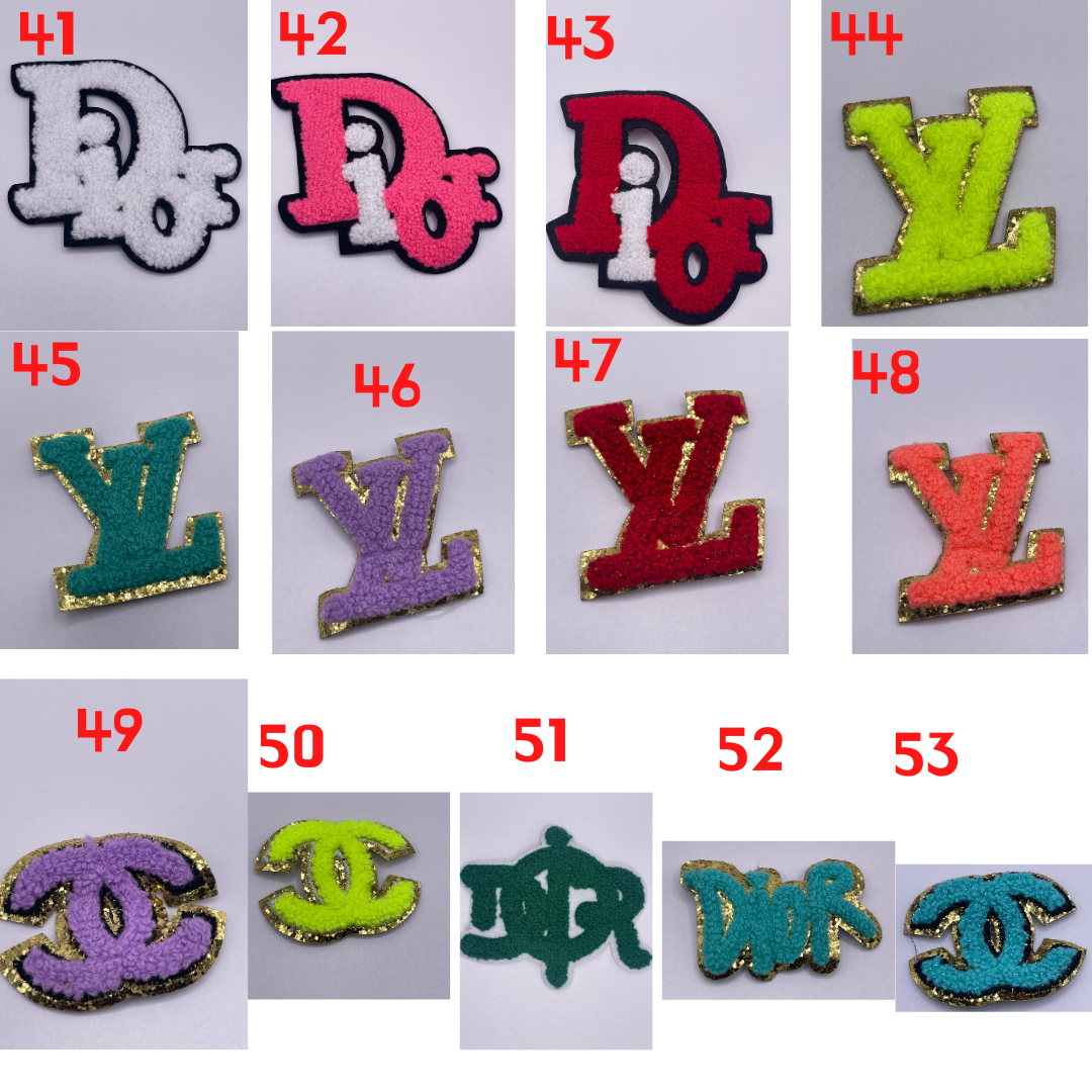 IRON ON PATCHES