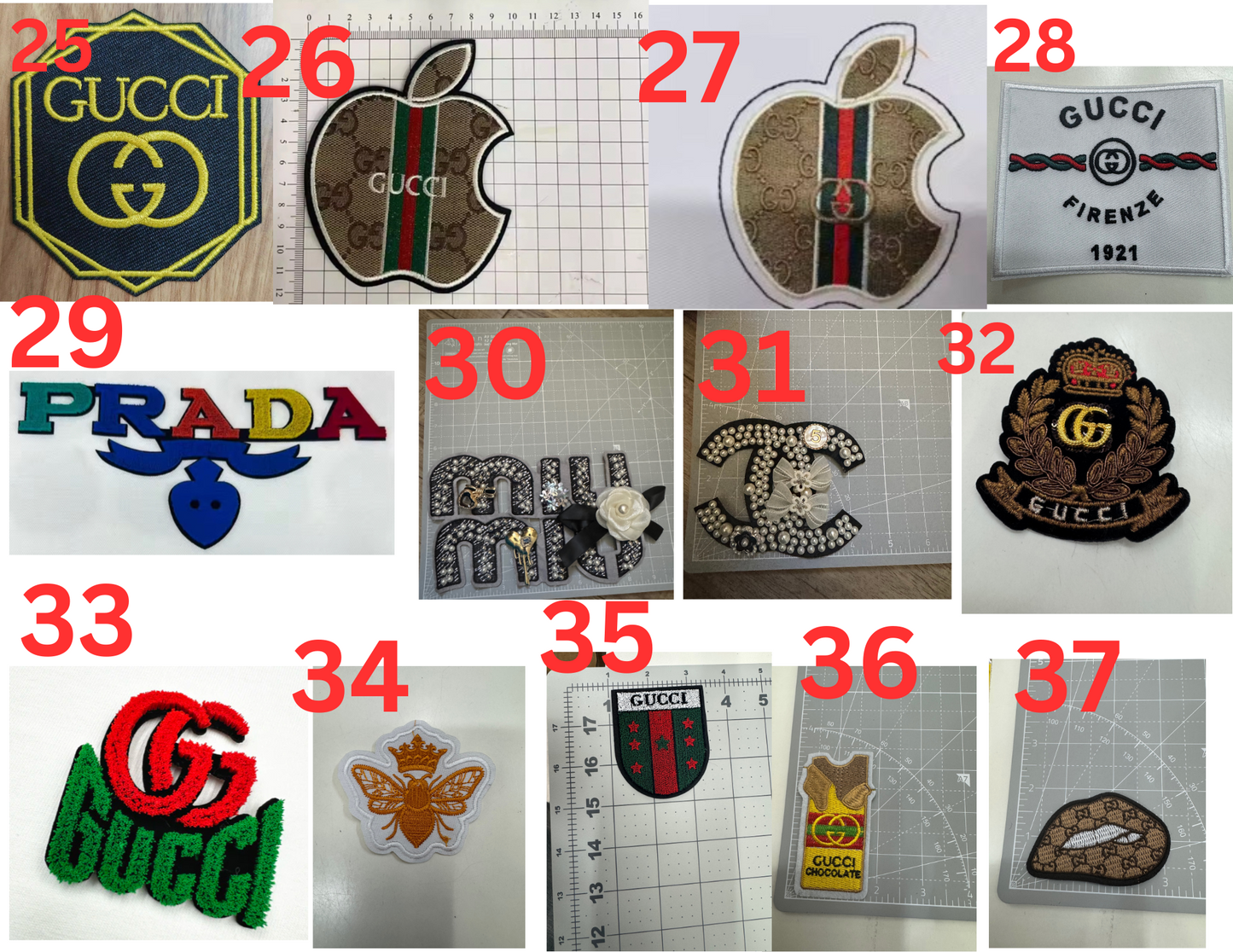 PATCHES