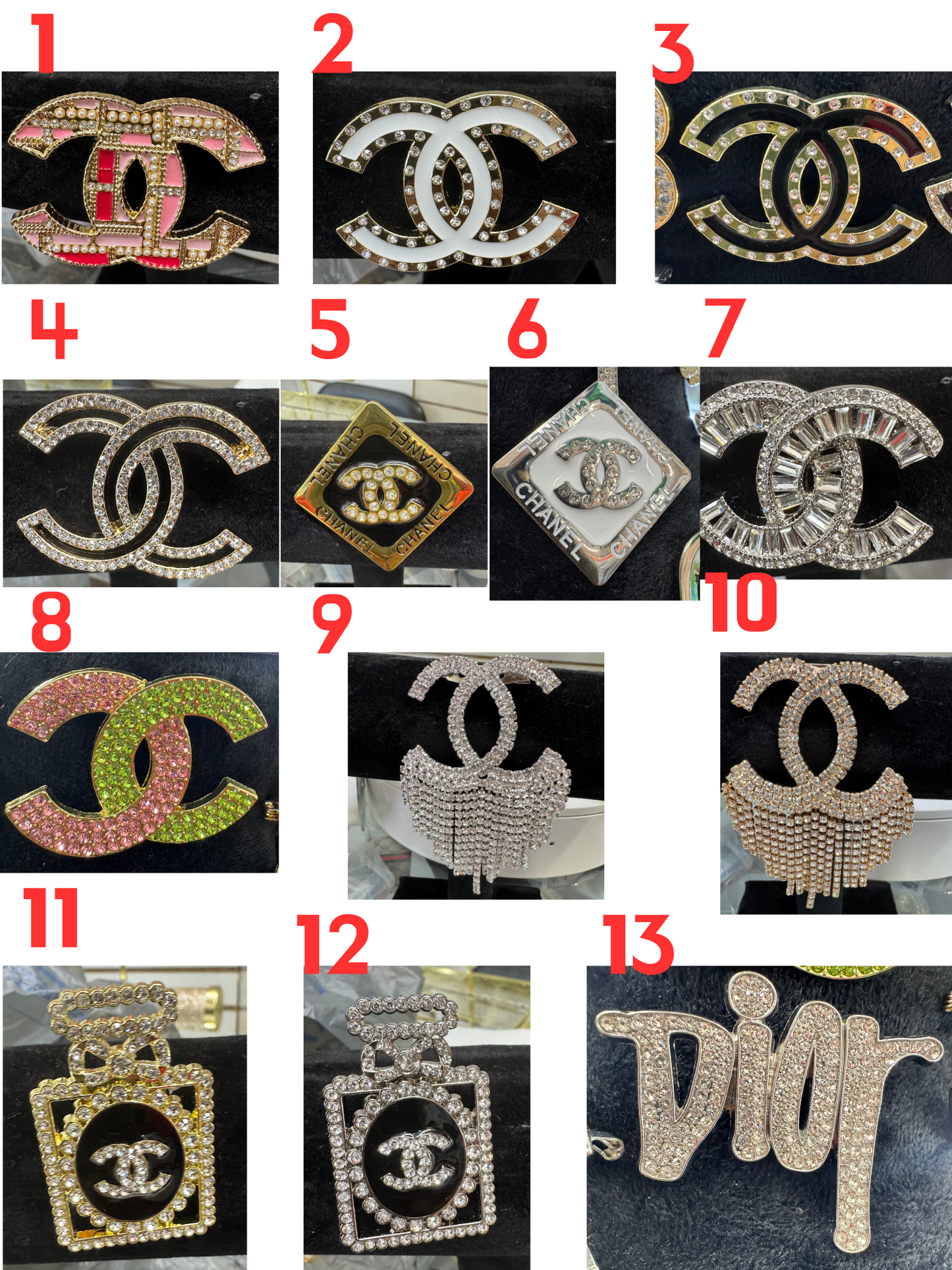 Brooches
