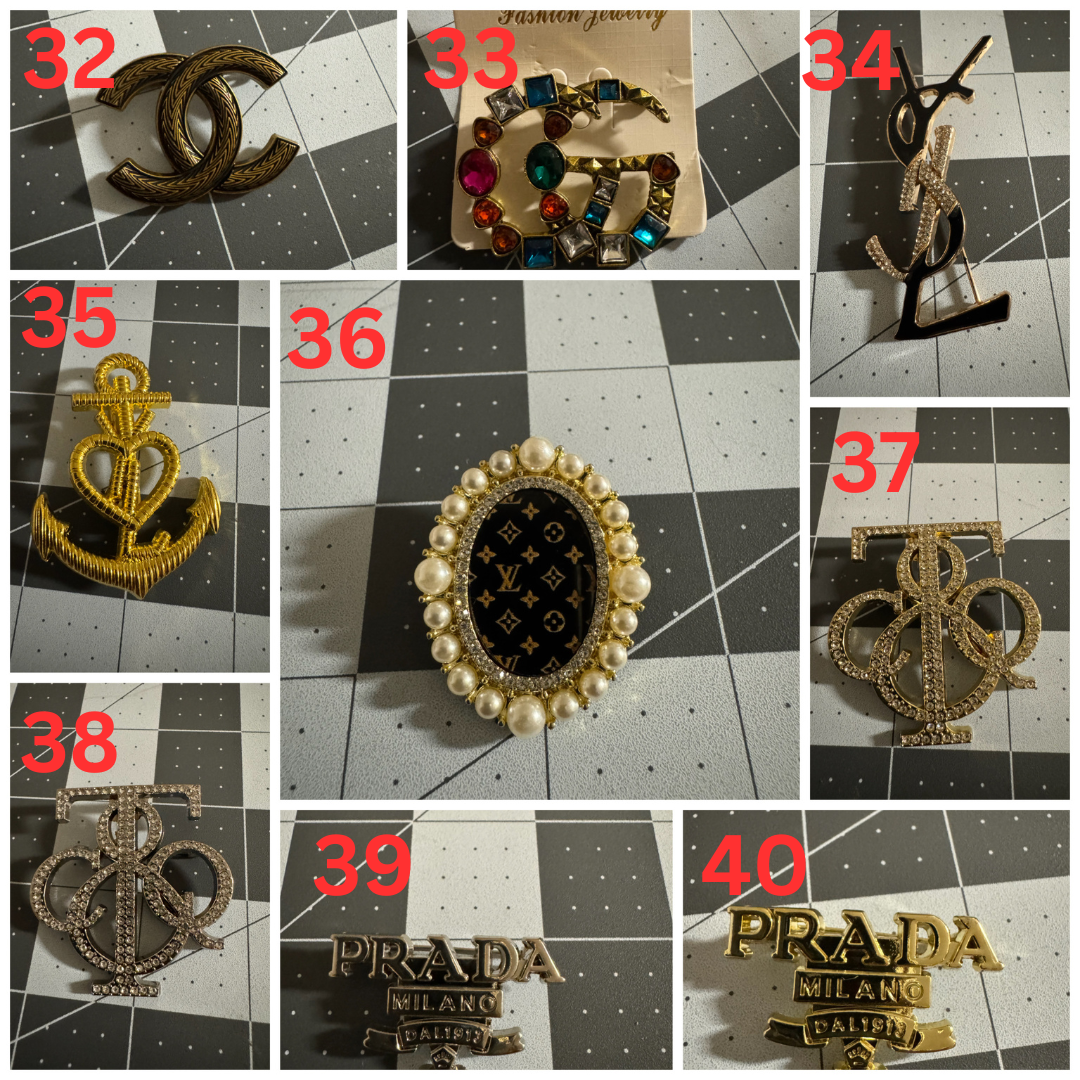 Luxury Brooches