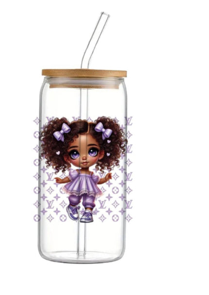 UV Sticker Cup Wrap