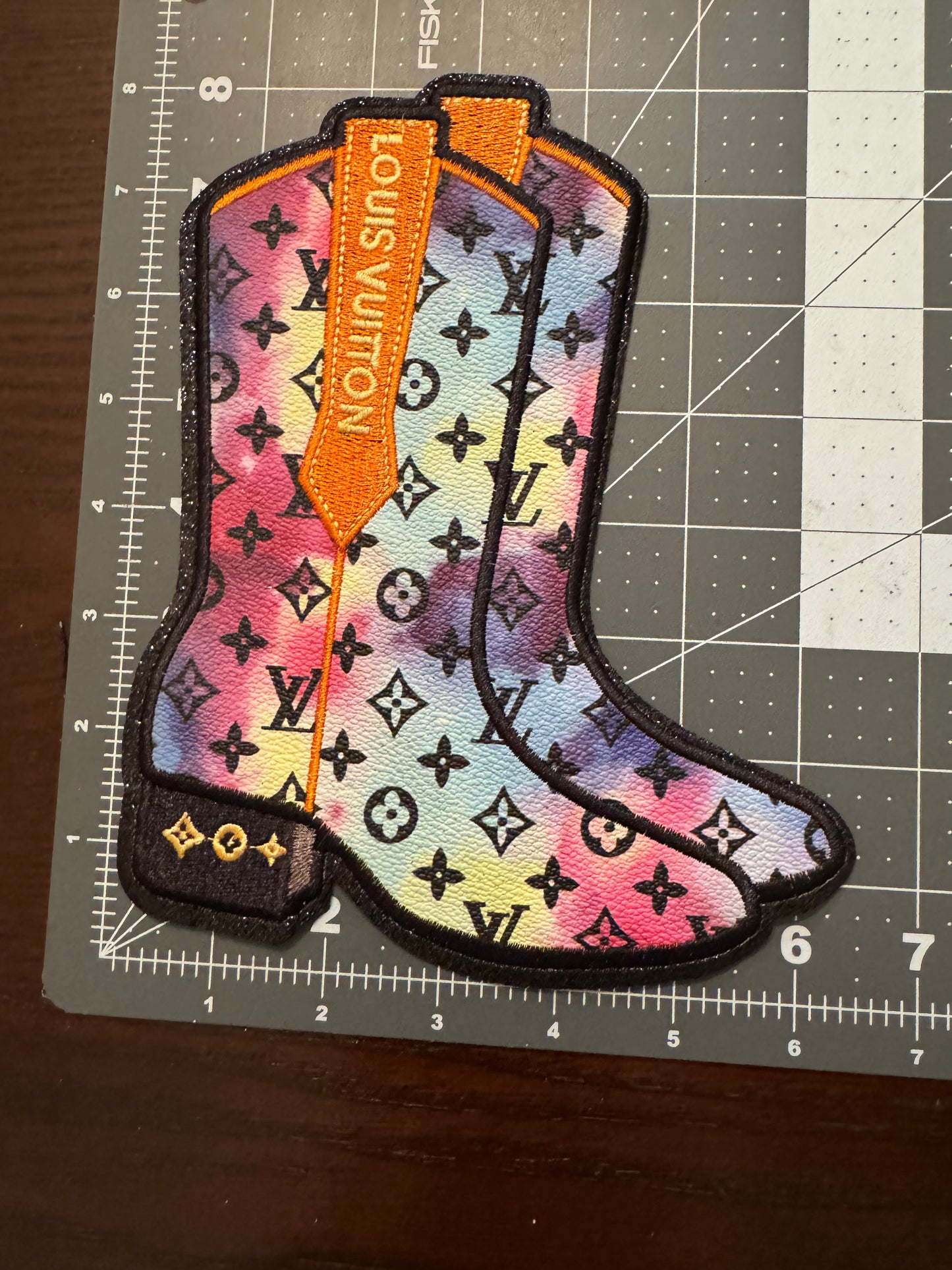 Large LV patches