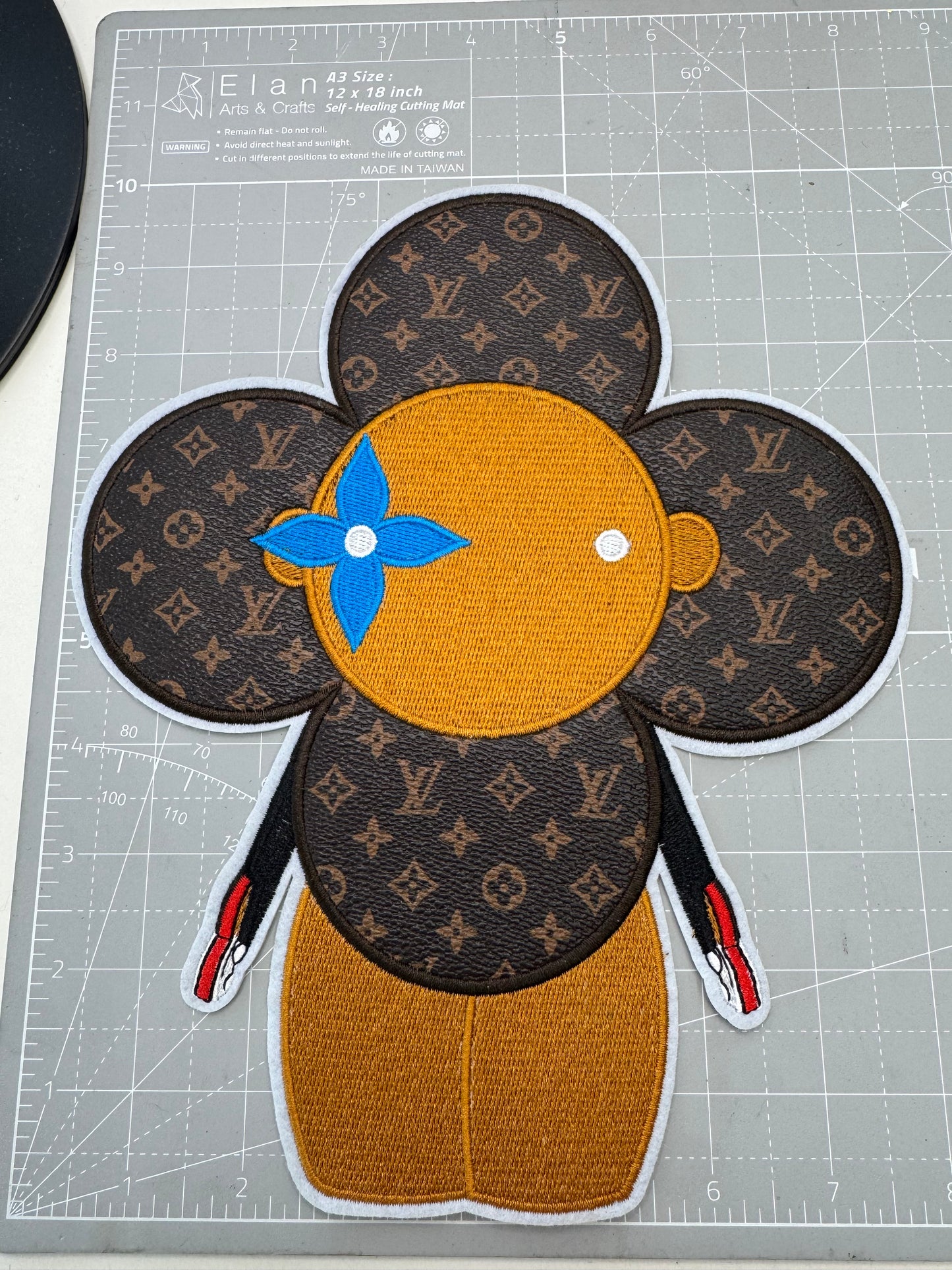 LV patch
