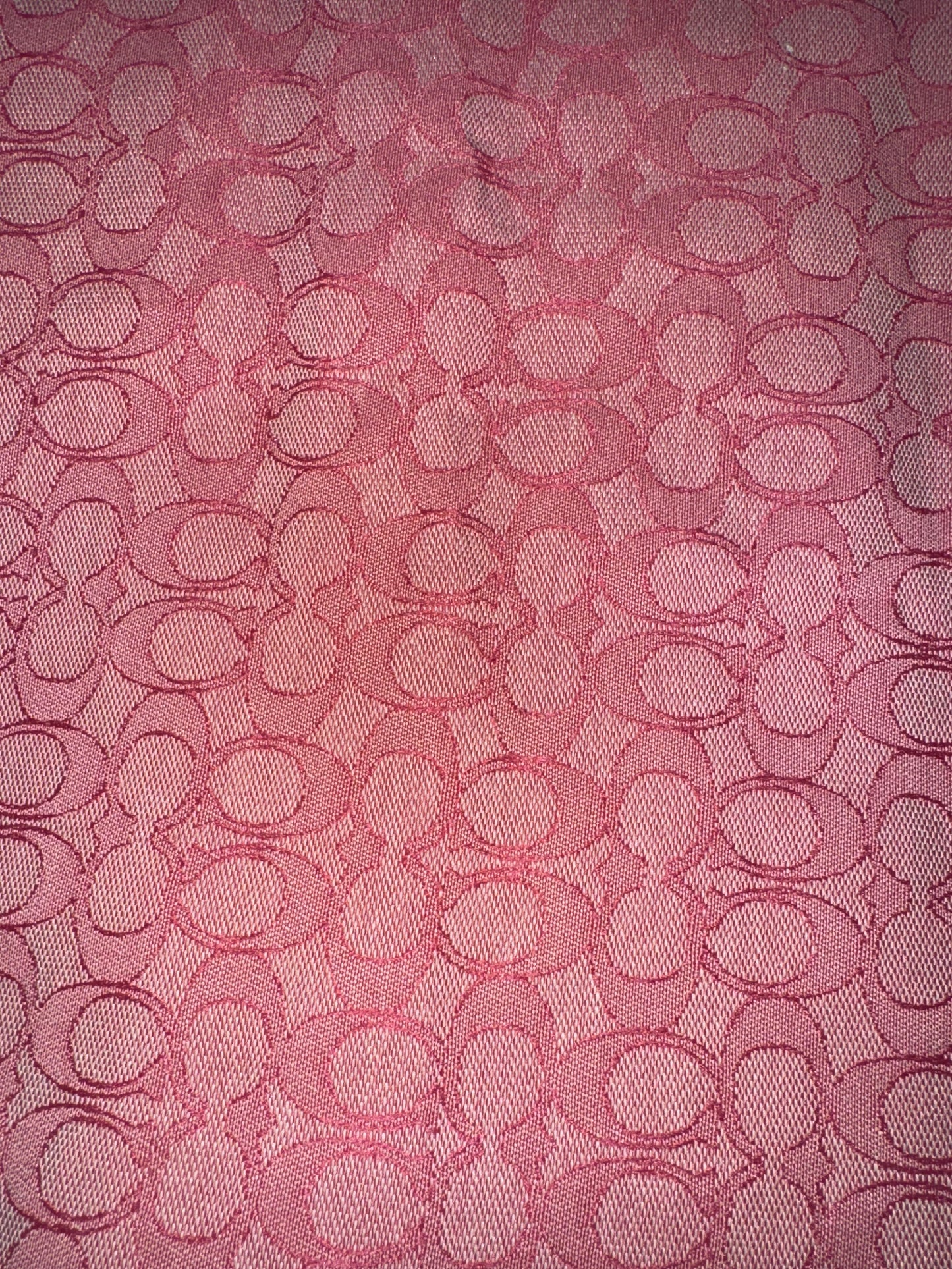 Coach fabric