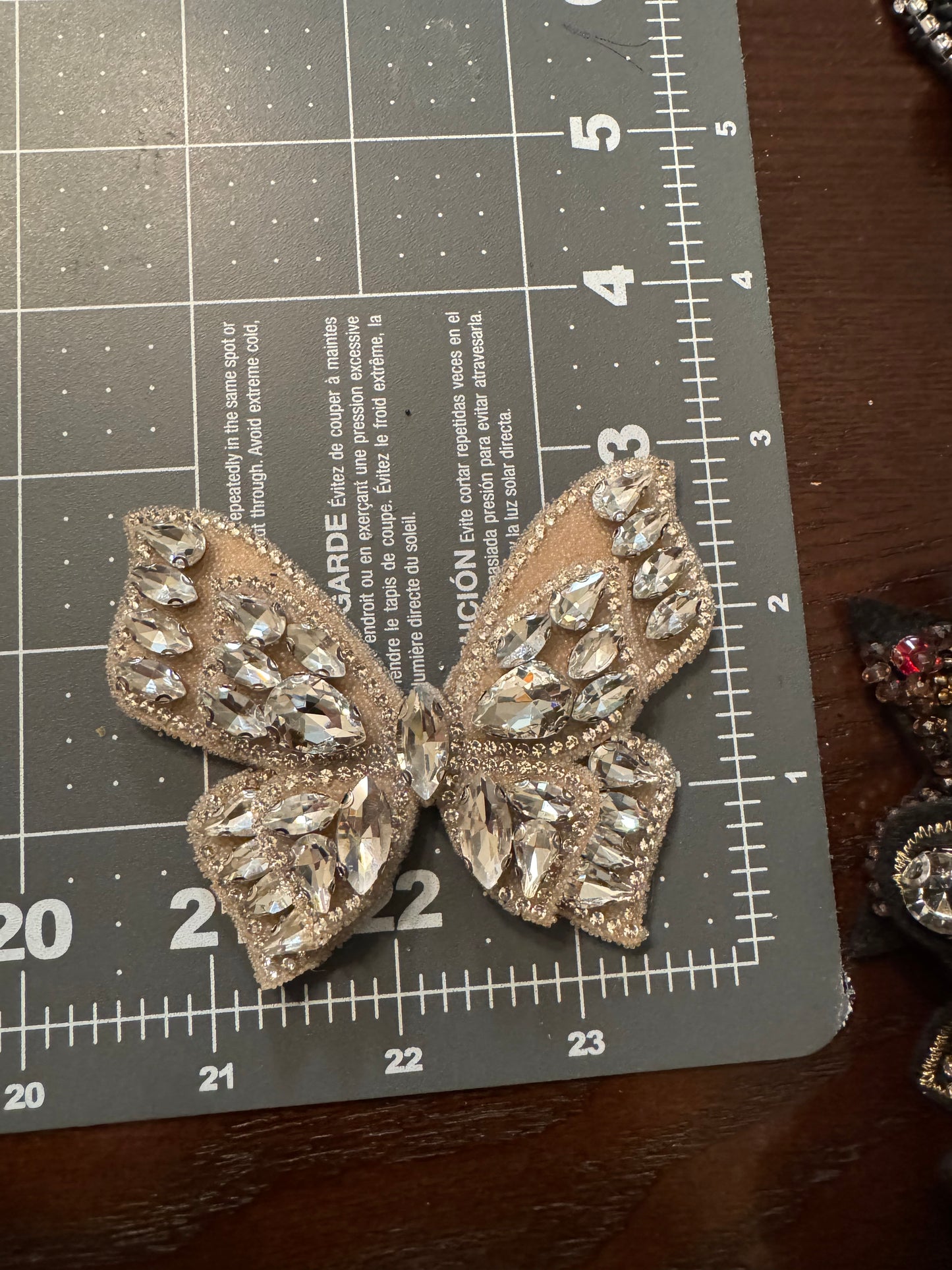 Rhinestone Butterfly