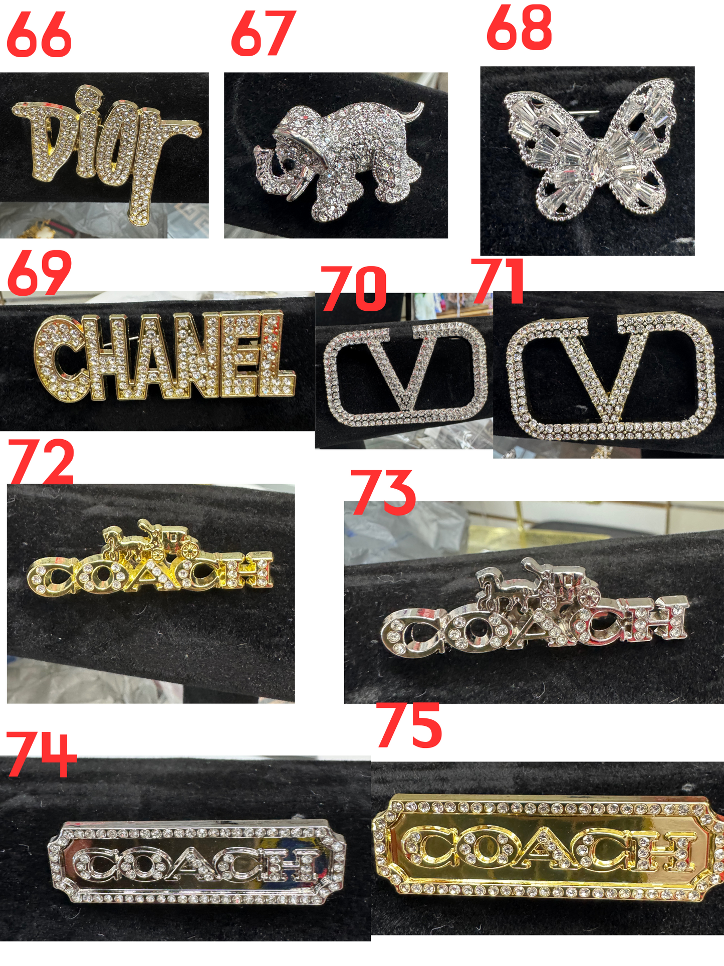 Brooches