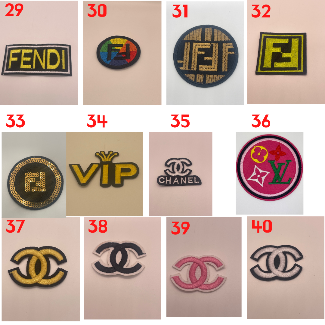 IRON ON PATCHES