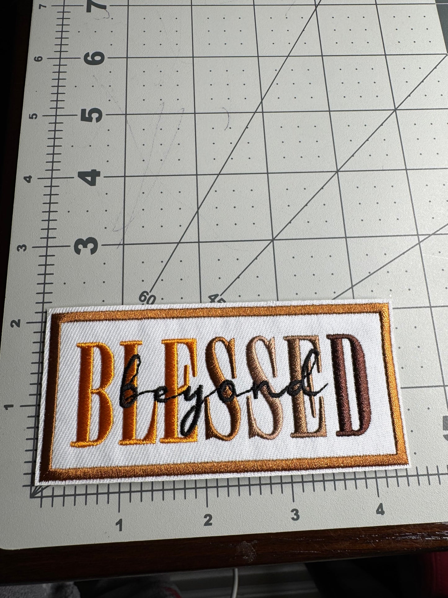 Blessed Patch