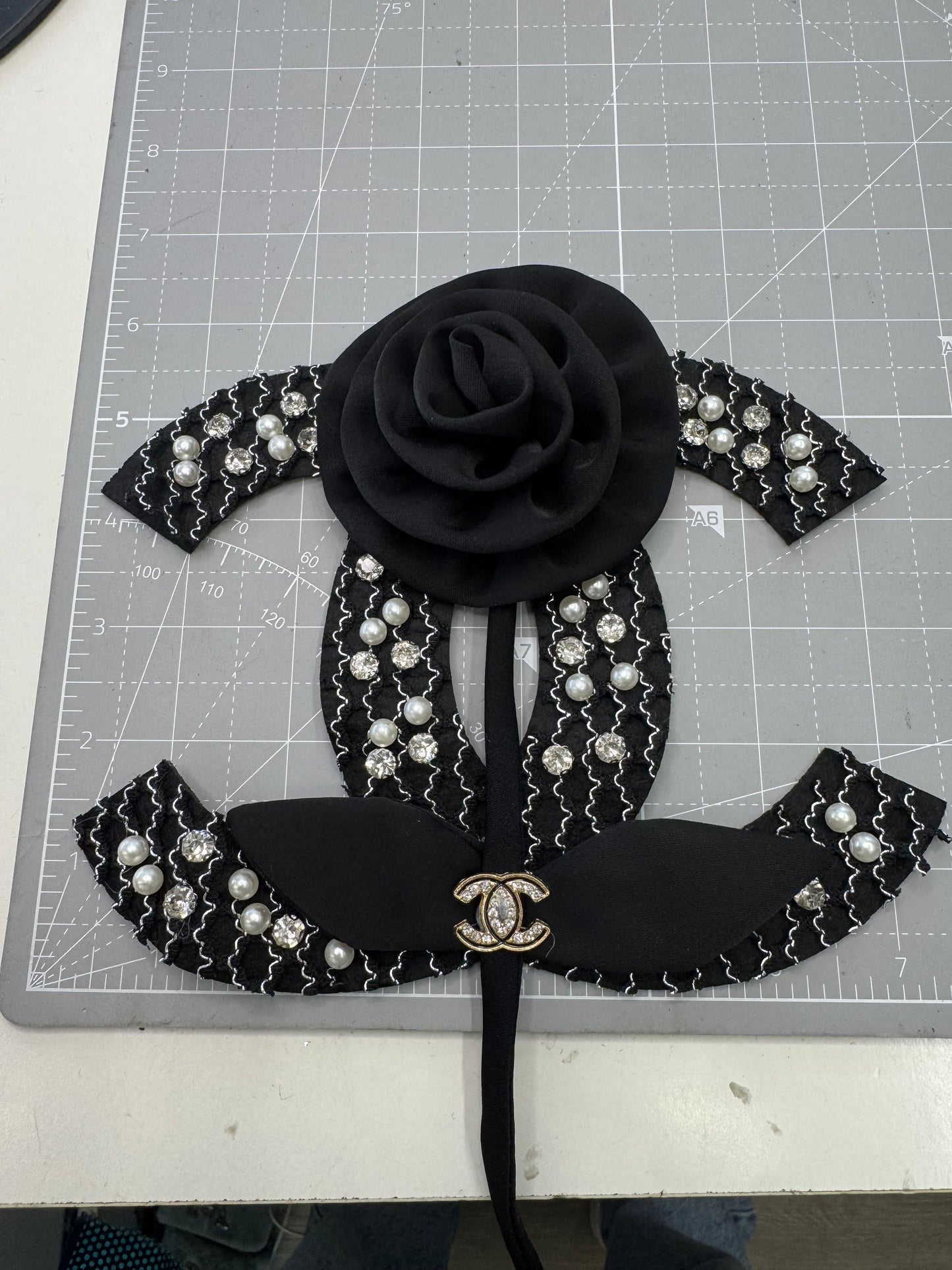 Black CC patch