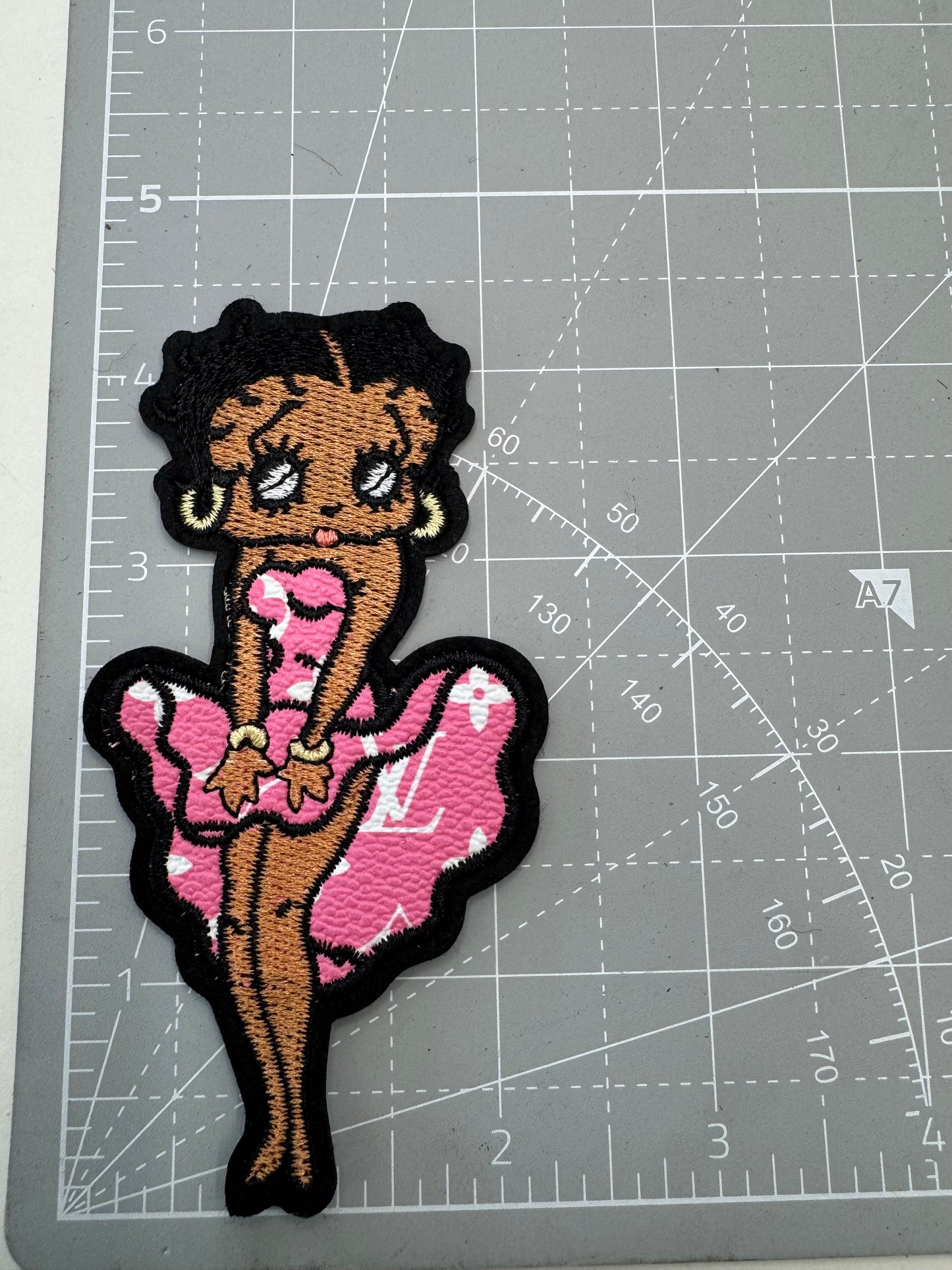 Pink BB patch