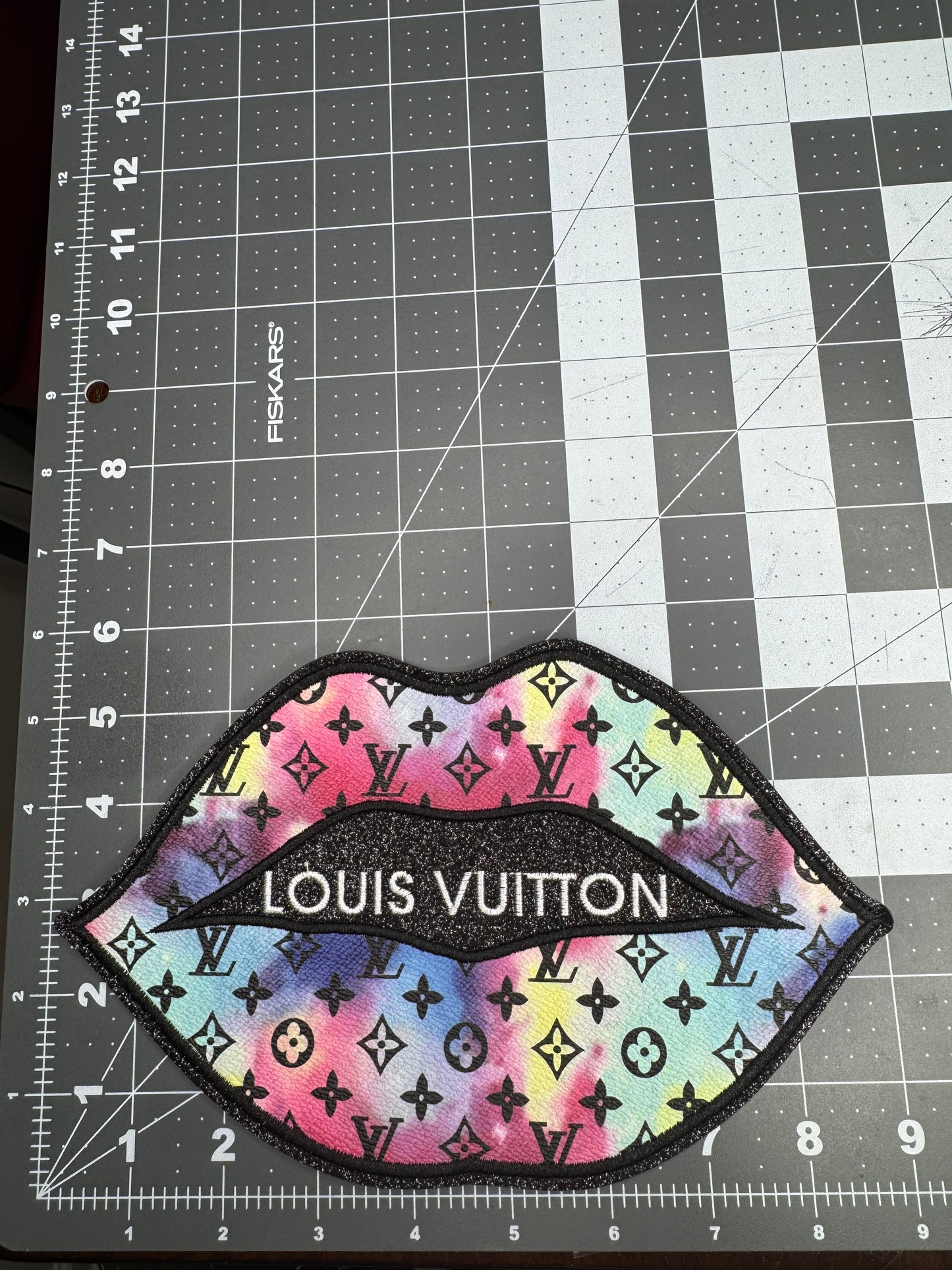 Large LV patches