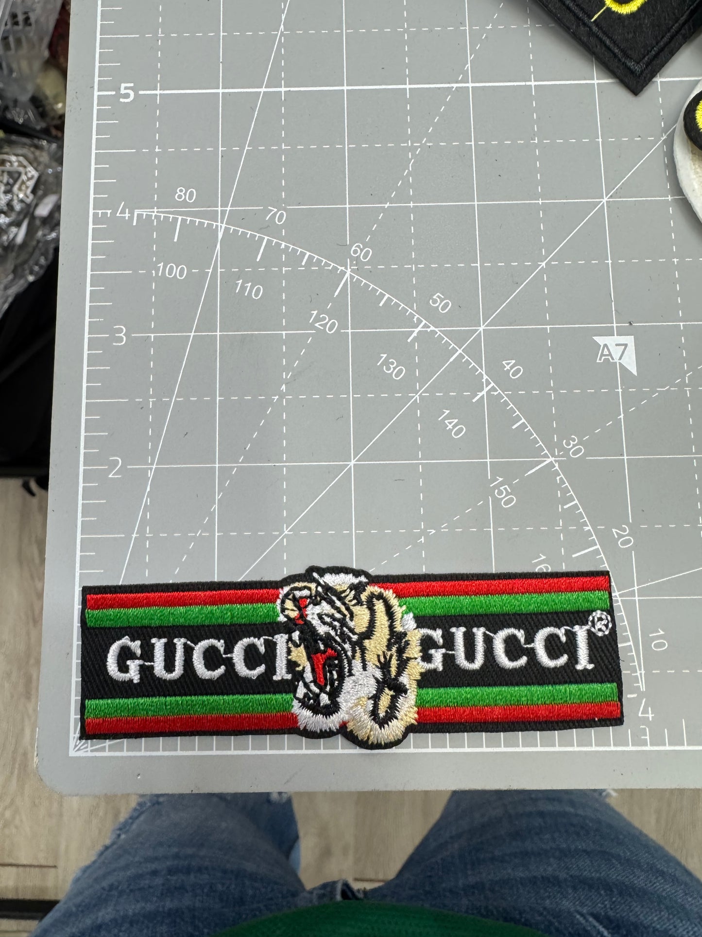 G.U.C.C.I Red & Green