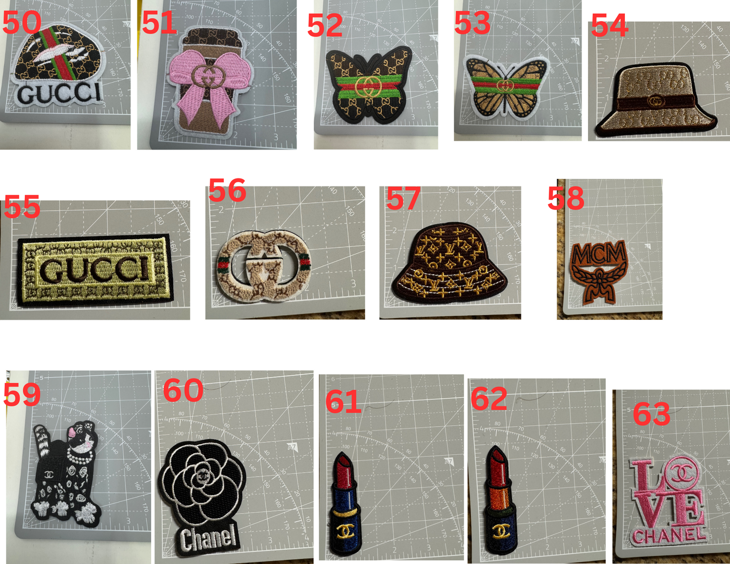 PATCHES