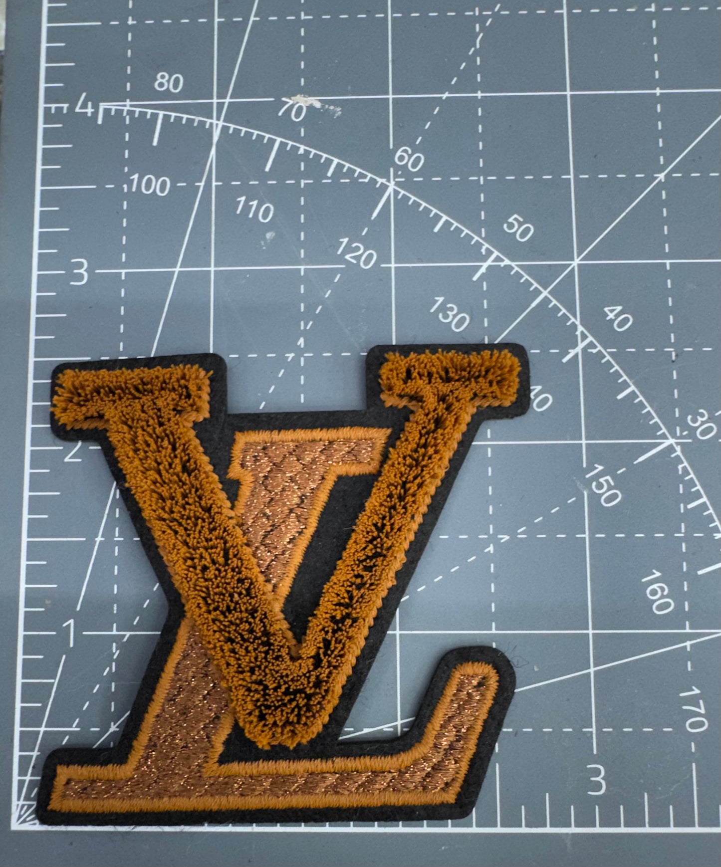 Brown LV patch