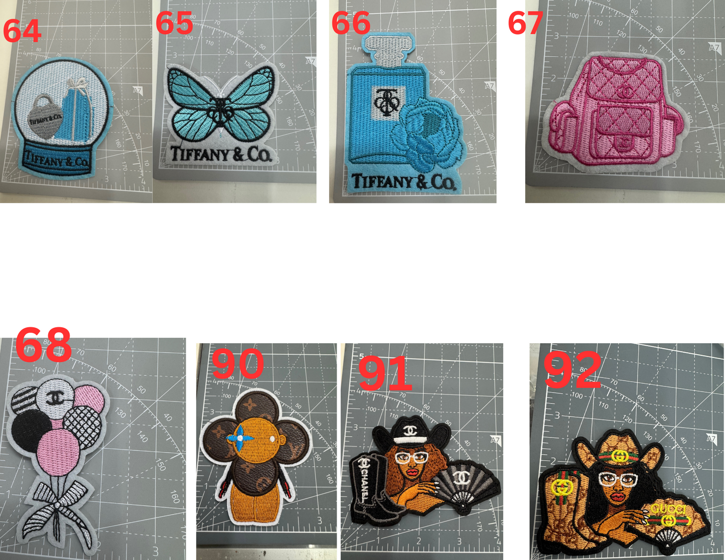 PATCHES