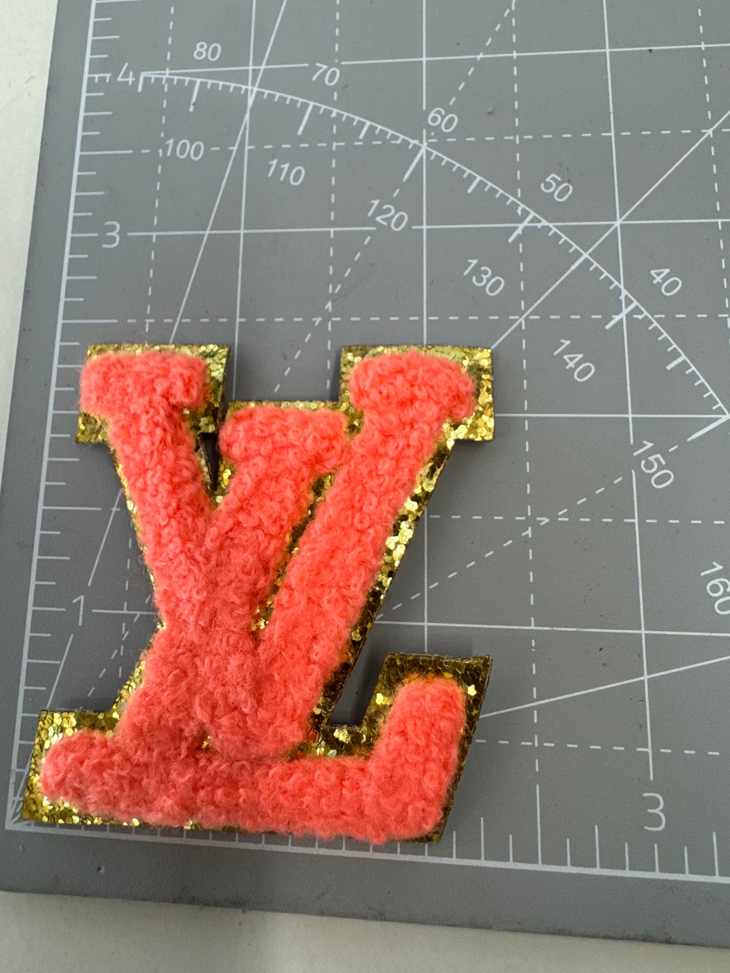 Peach LV patch