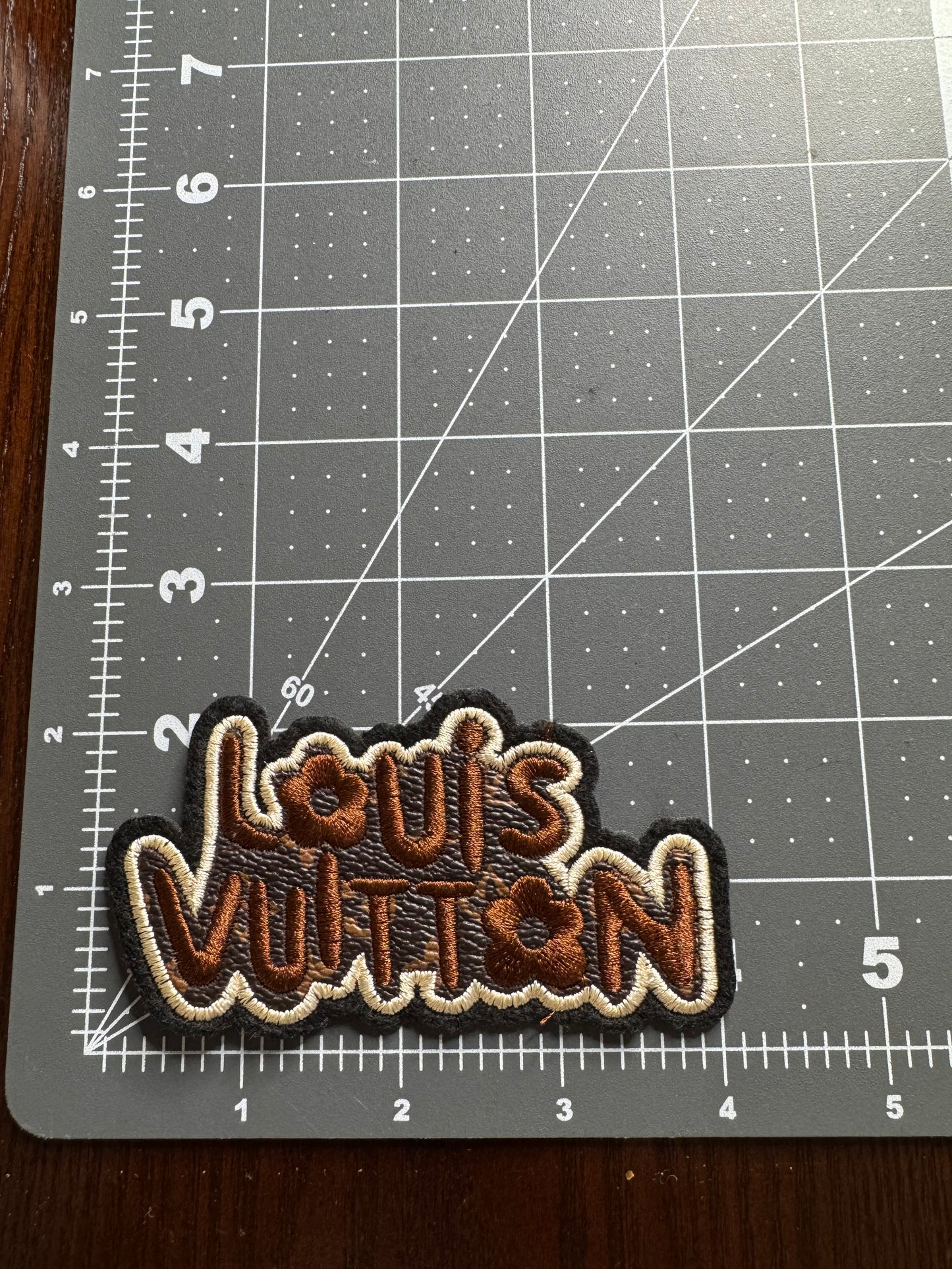 Brown LV patch