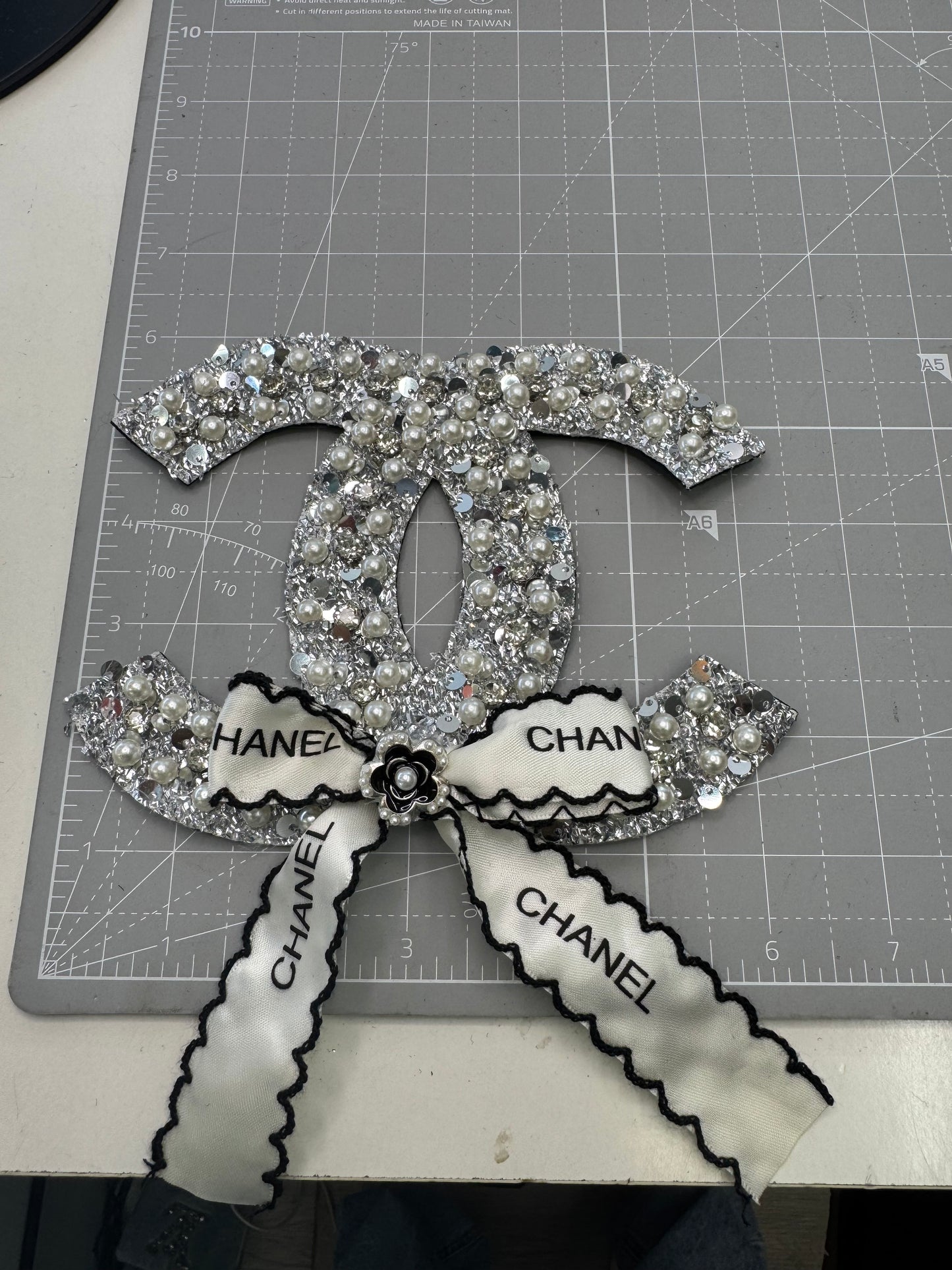 CC bling Patch