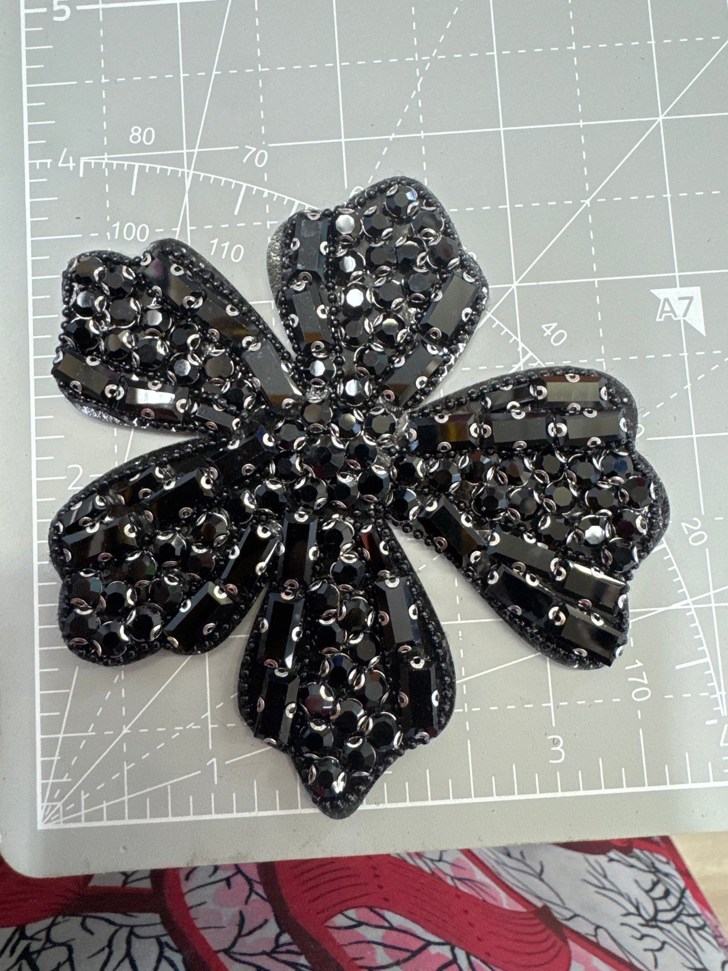 Rhinestone Flowers