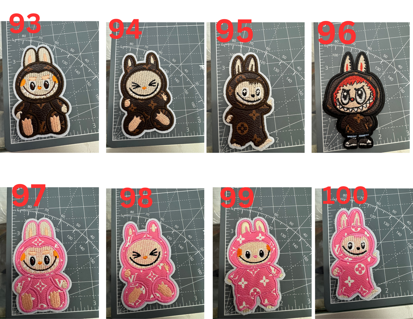 PATCHES