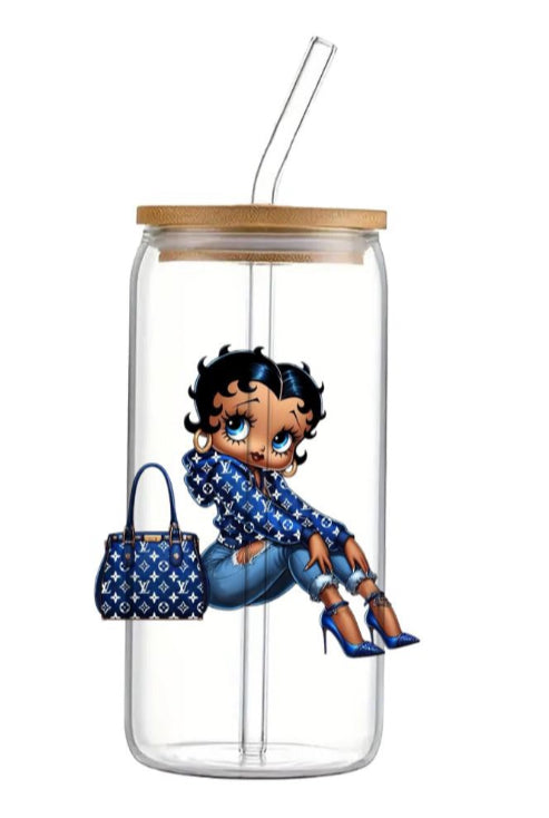 UV Sticker Cup Wrap