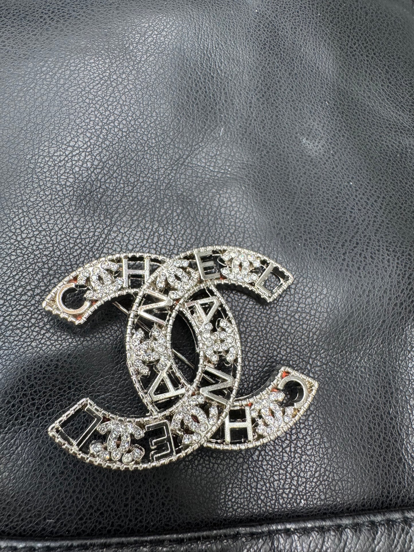 CC brooch
