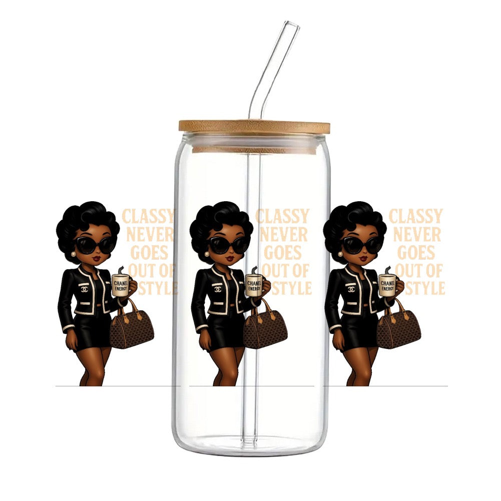 UV Sticker Cup Wrap 16 OZ