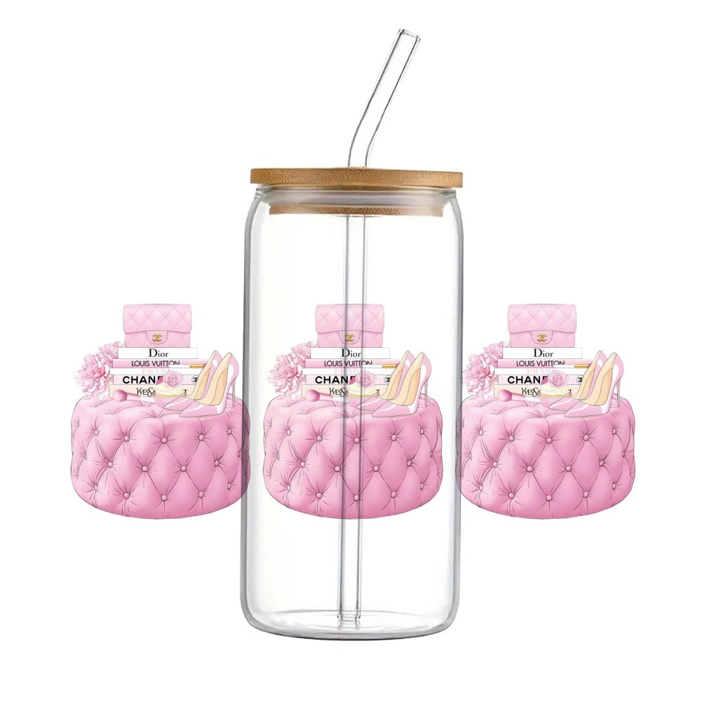 UV Sticker Cup Wrap